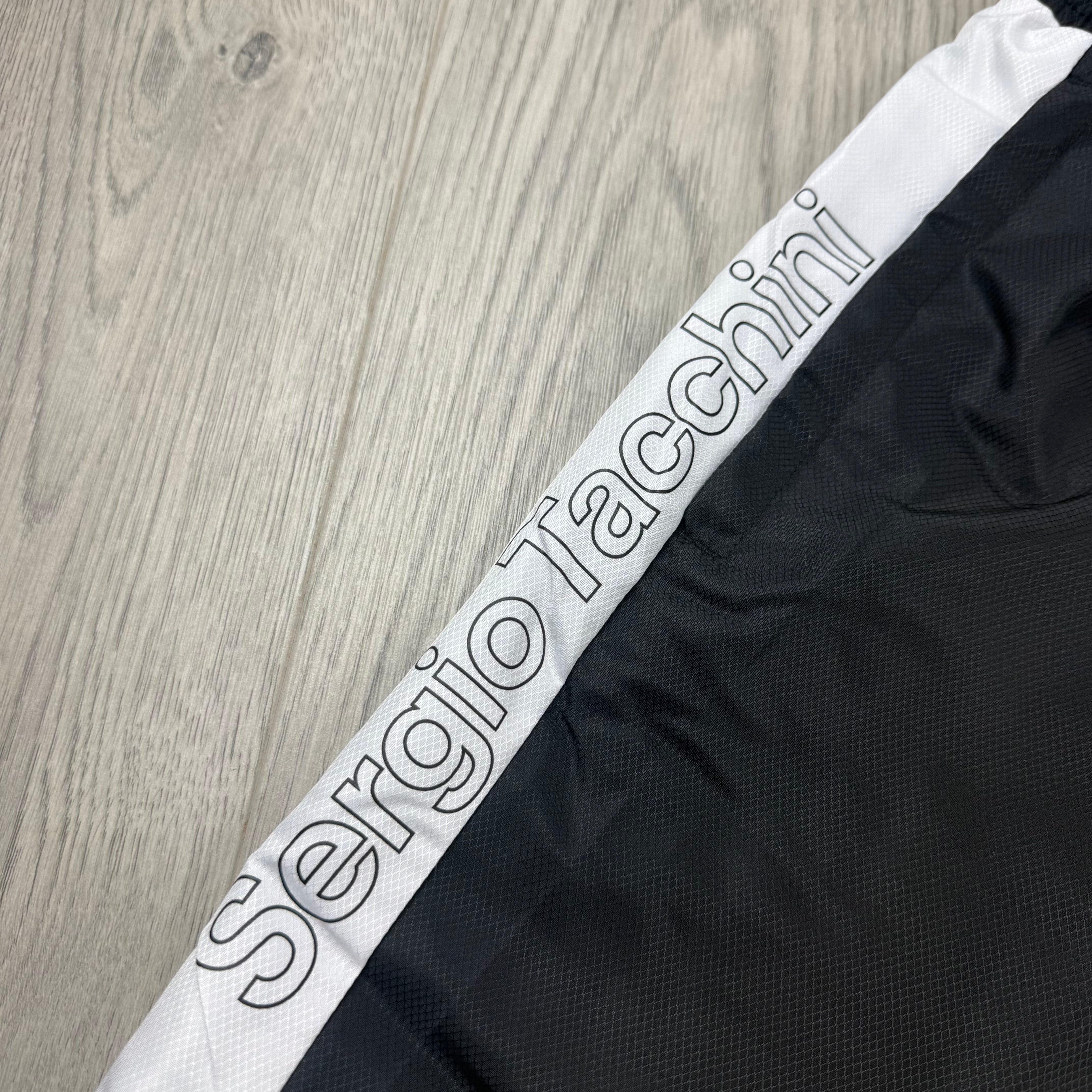 Sergio Tacchini 'Alettone PL' Jersey Shorts - Black