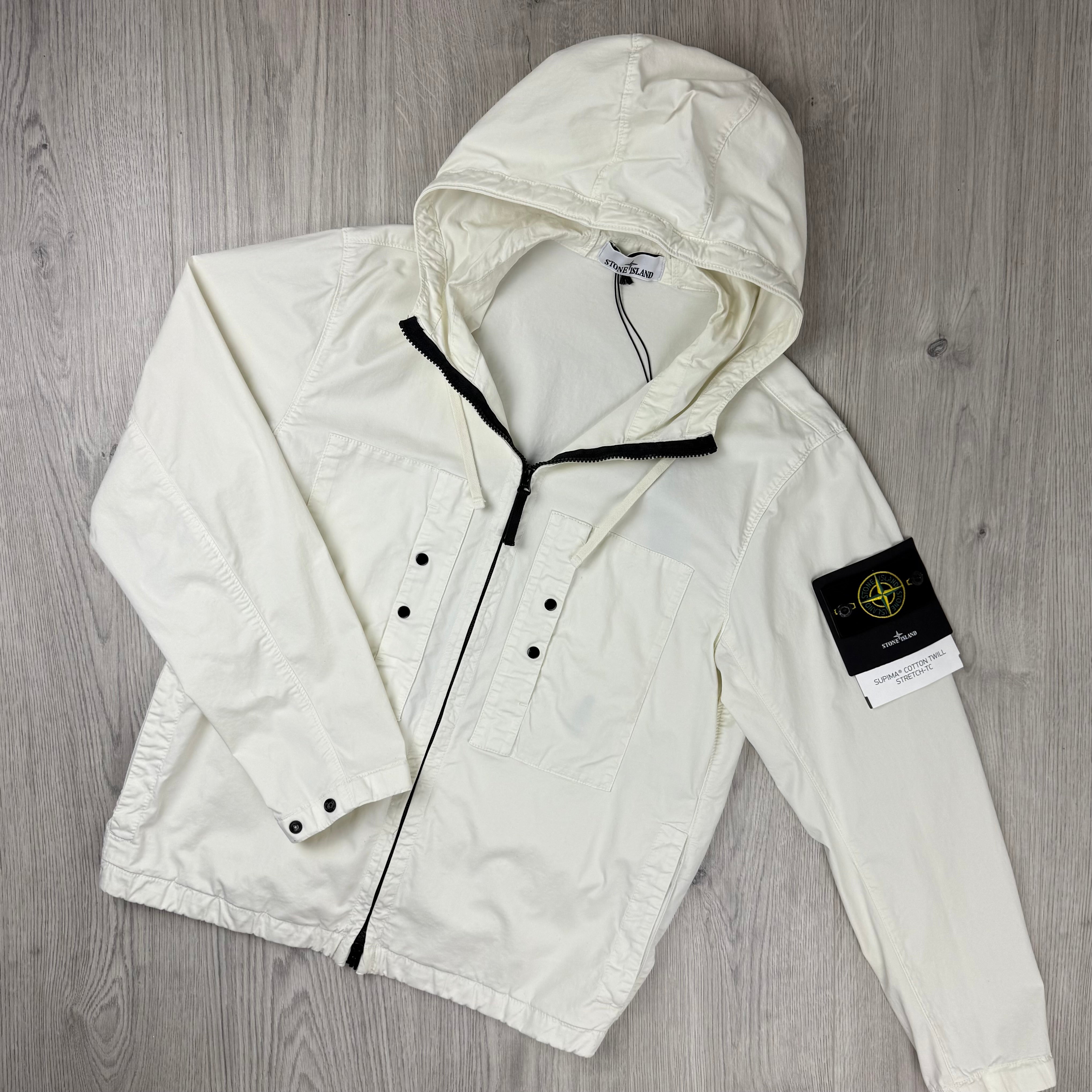Stone Island Supima Jacket - Ivory