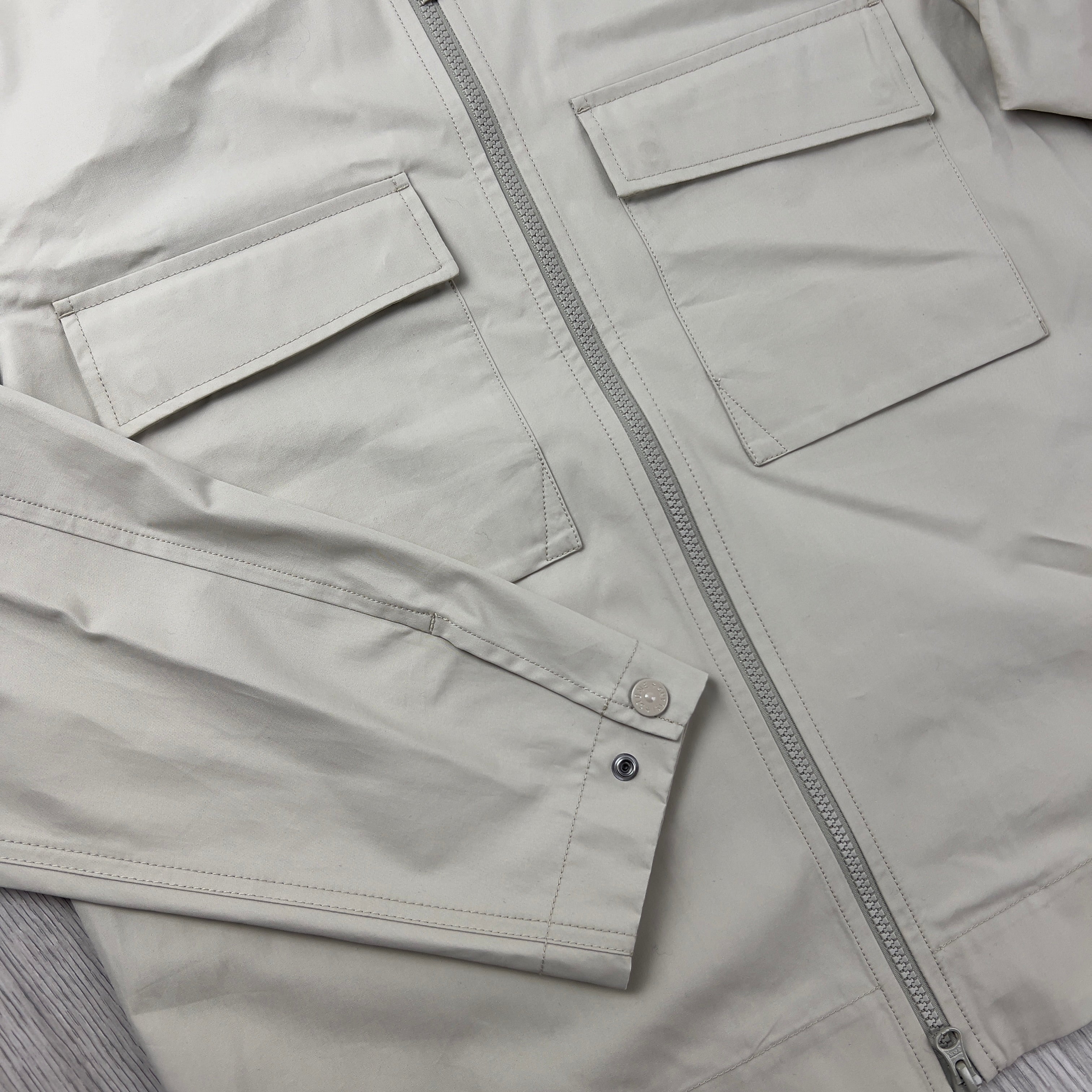 Stone Island Ghost Overshirt - Beige