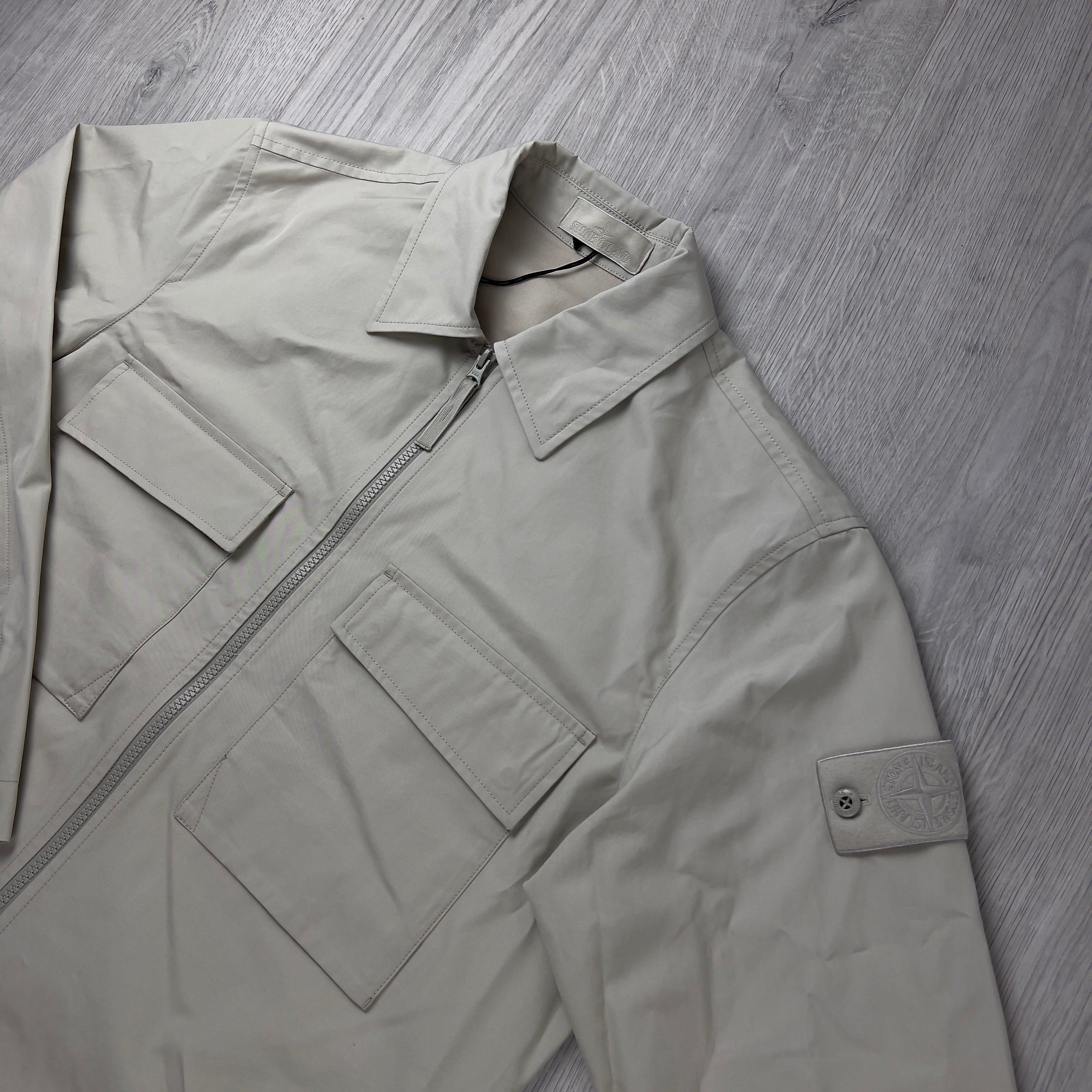 Stone Island Ghost Overshirt - Beige