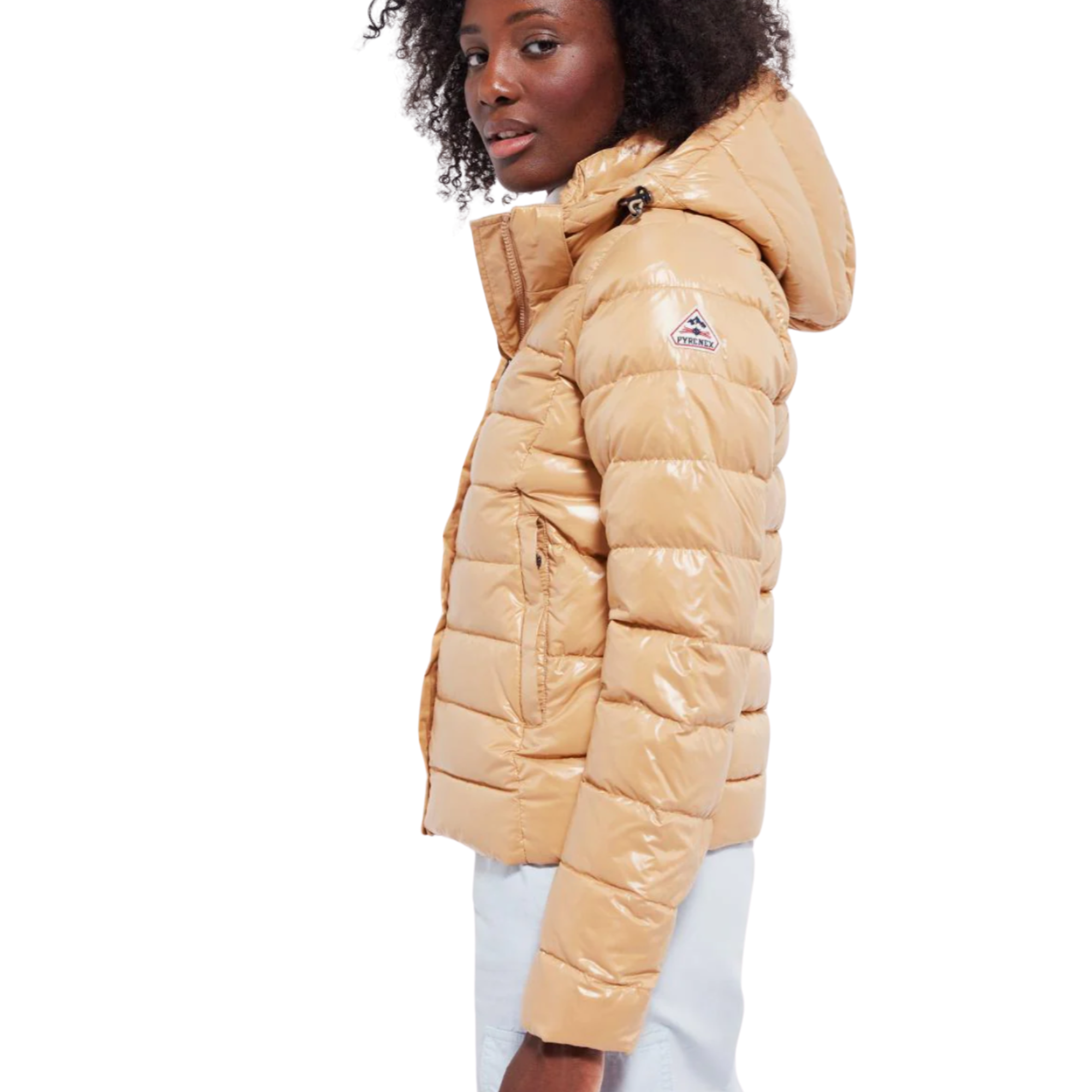 Pyrenex Spoutnic Jacket (Women's) - Beige
