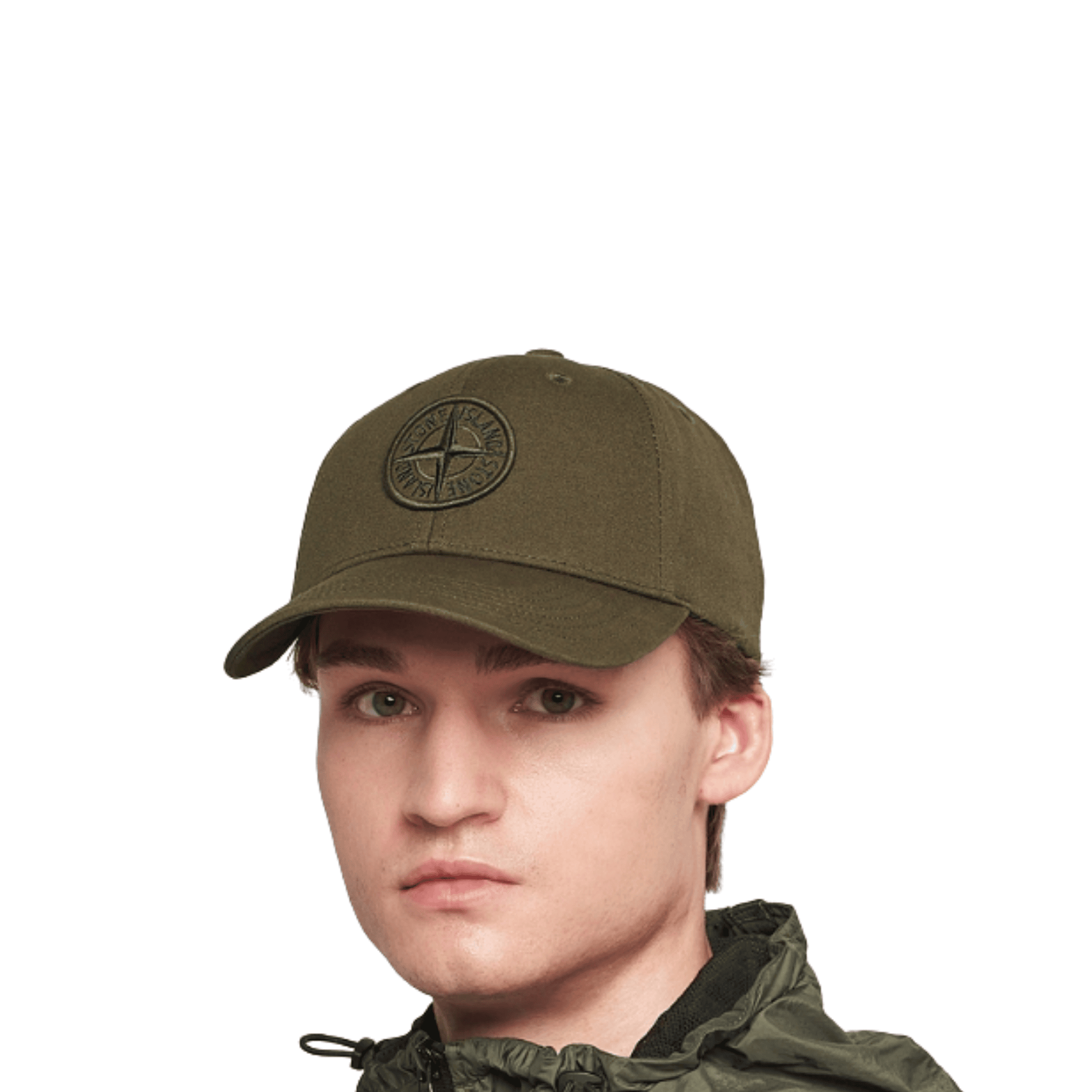 Stone Island Baseball Cap - Military