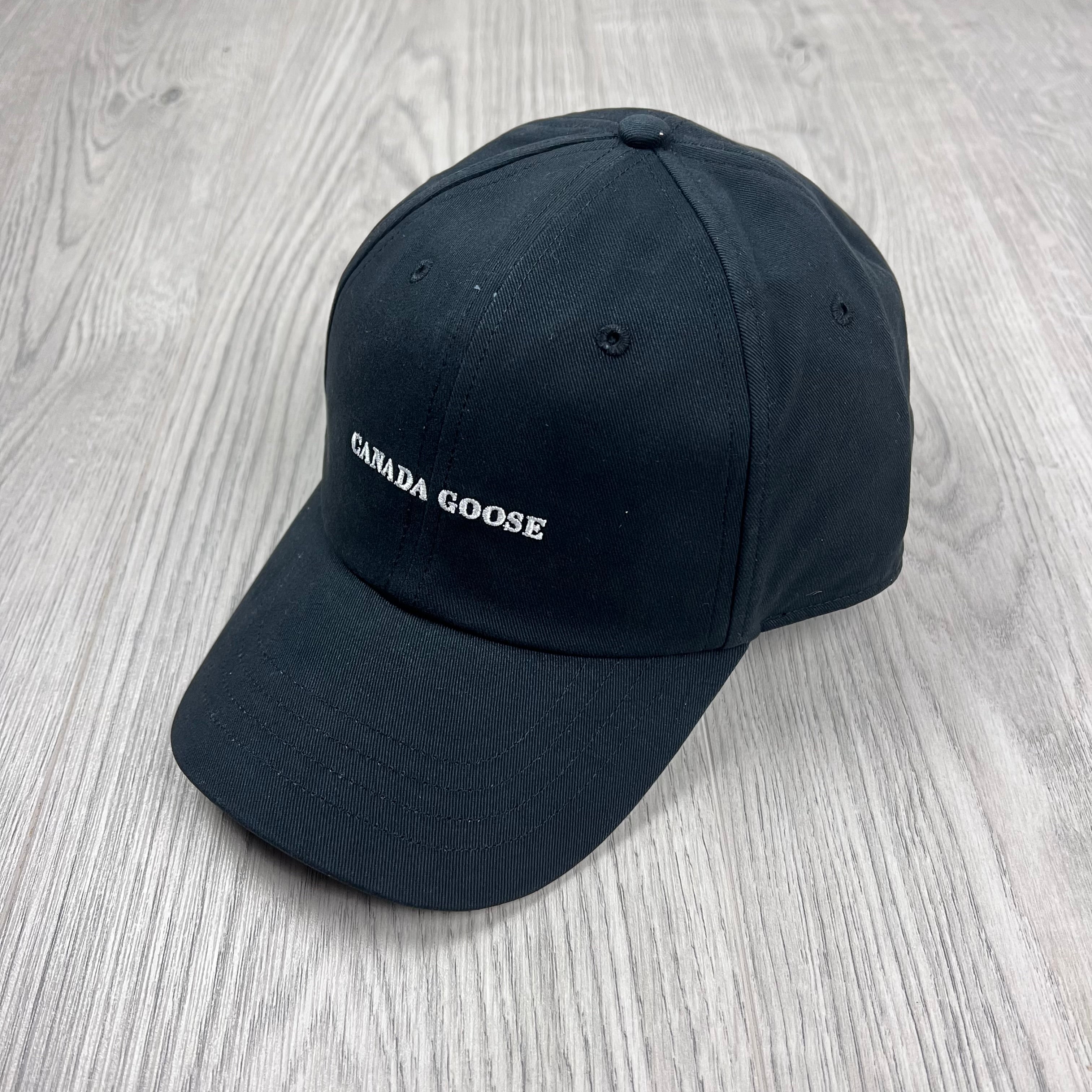 Men's Canada Goose Everyday Baseball in Black. On sale at Open Attire.