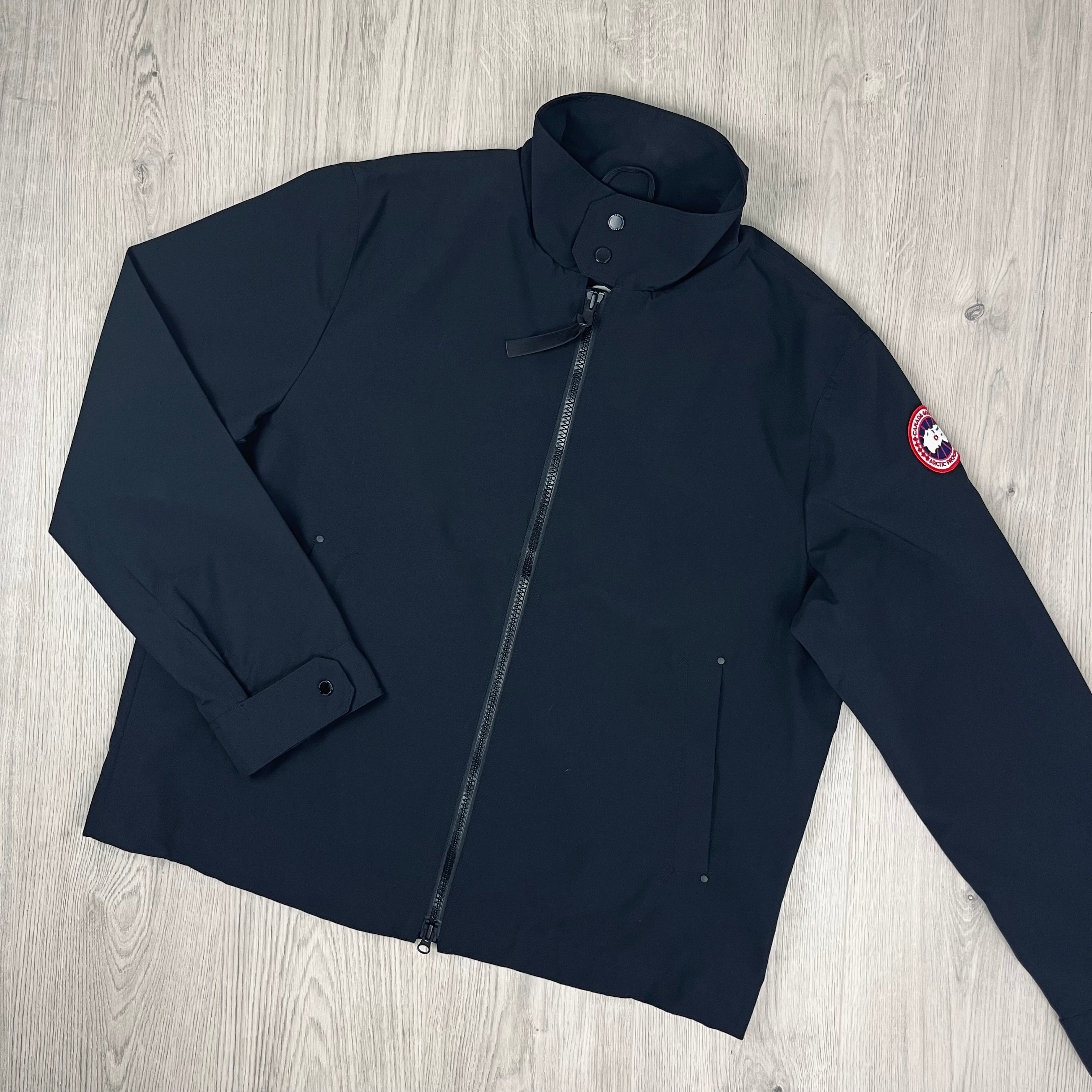 Men's Canada Goose Rosedale Jacket in Black. On sale at Open Attire.