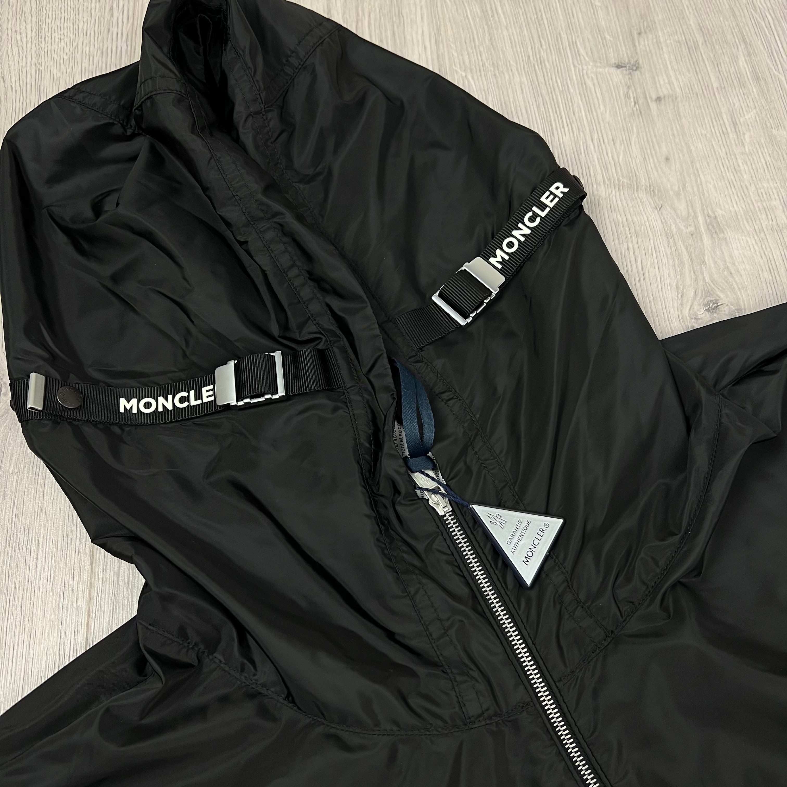 Men's Moncler Remoray Jacket in Black. On sale at Open Attire.