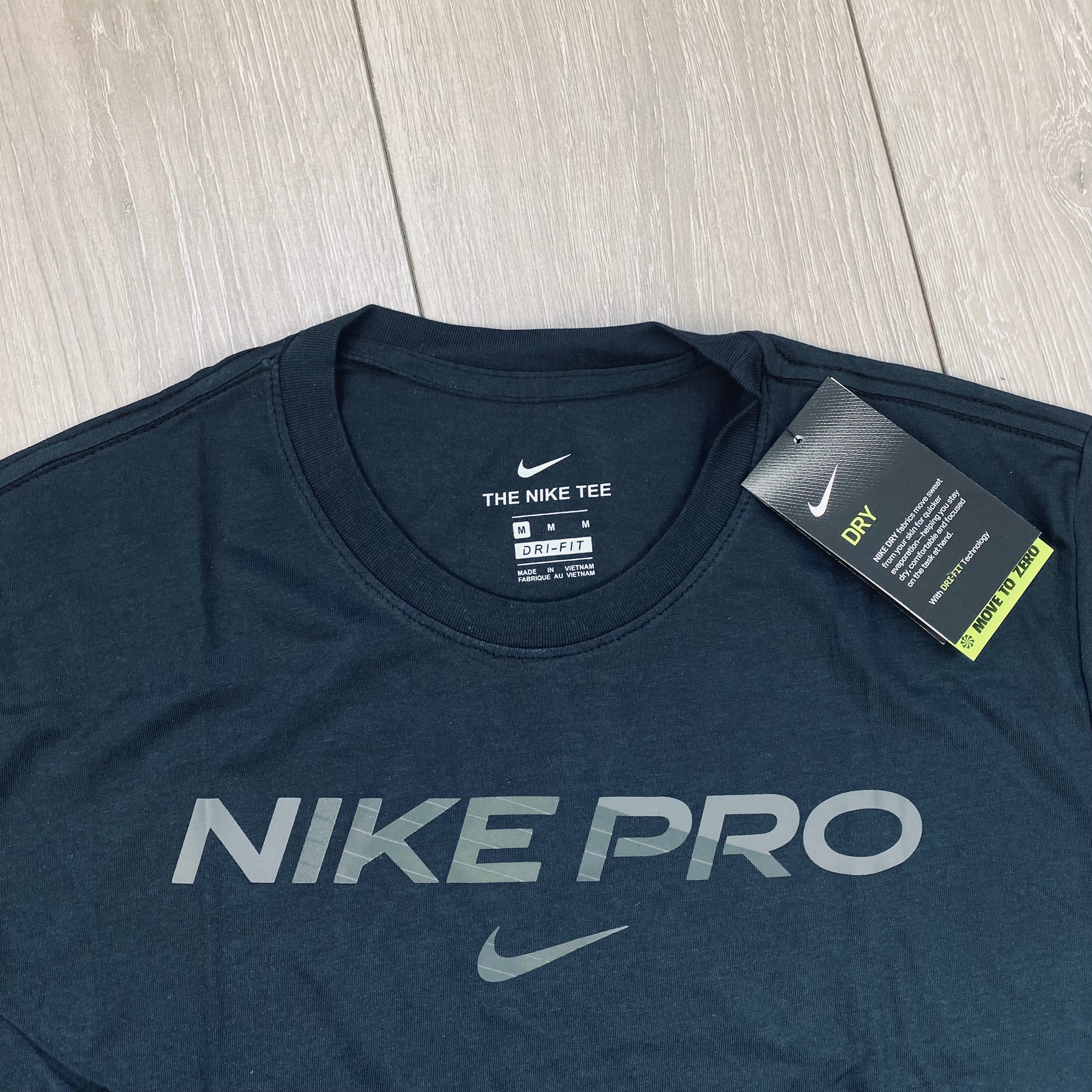 Nike Pro T-Shirt - Black
