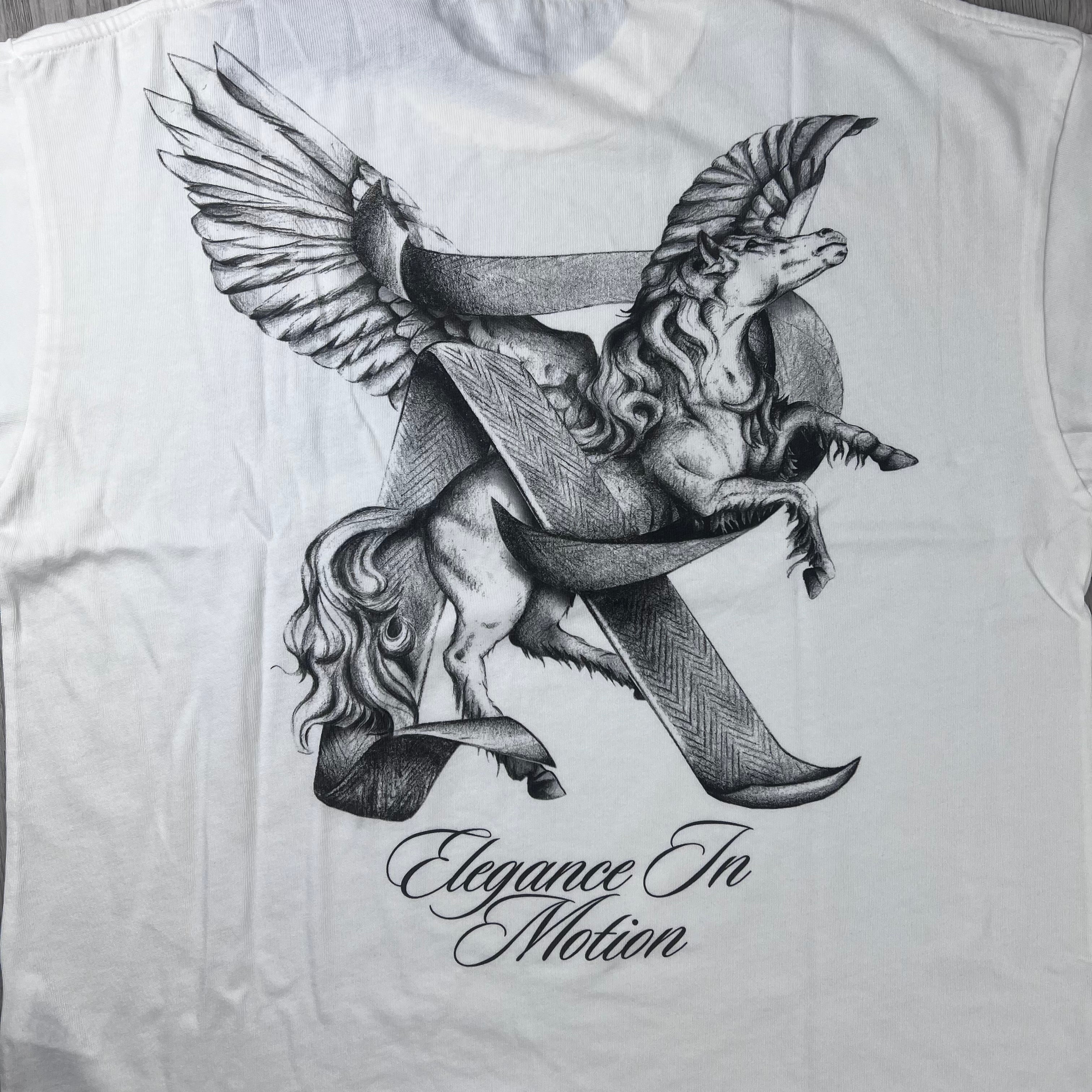 Represent 'Motion' T-Shirt -  Flat White