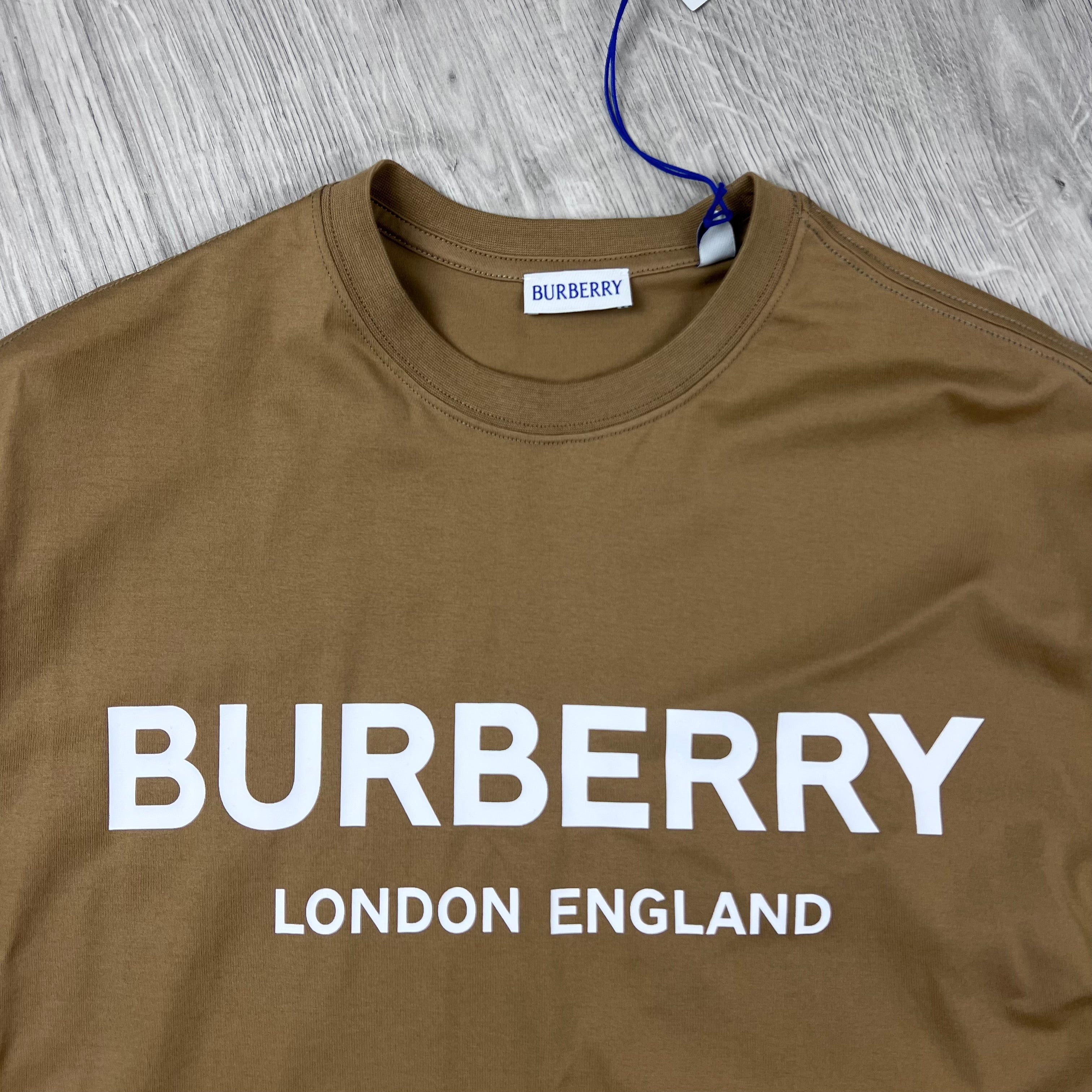 Burberry 'Ellison' T-Shirt - Archive Beige