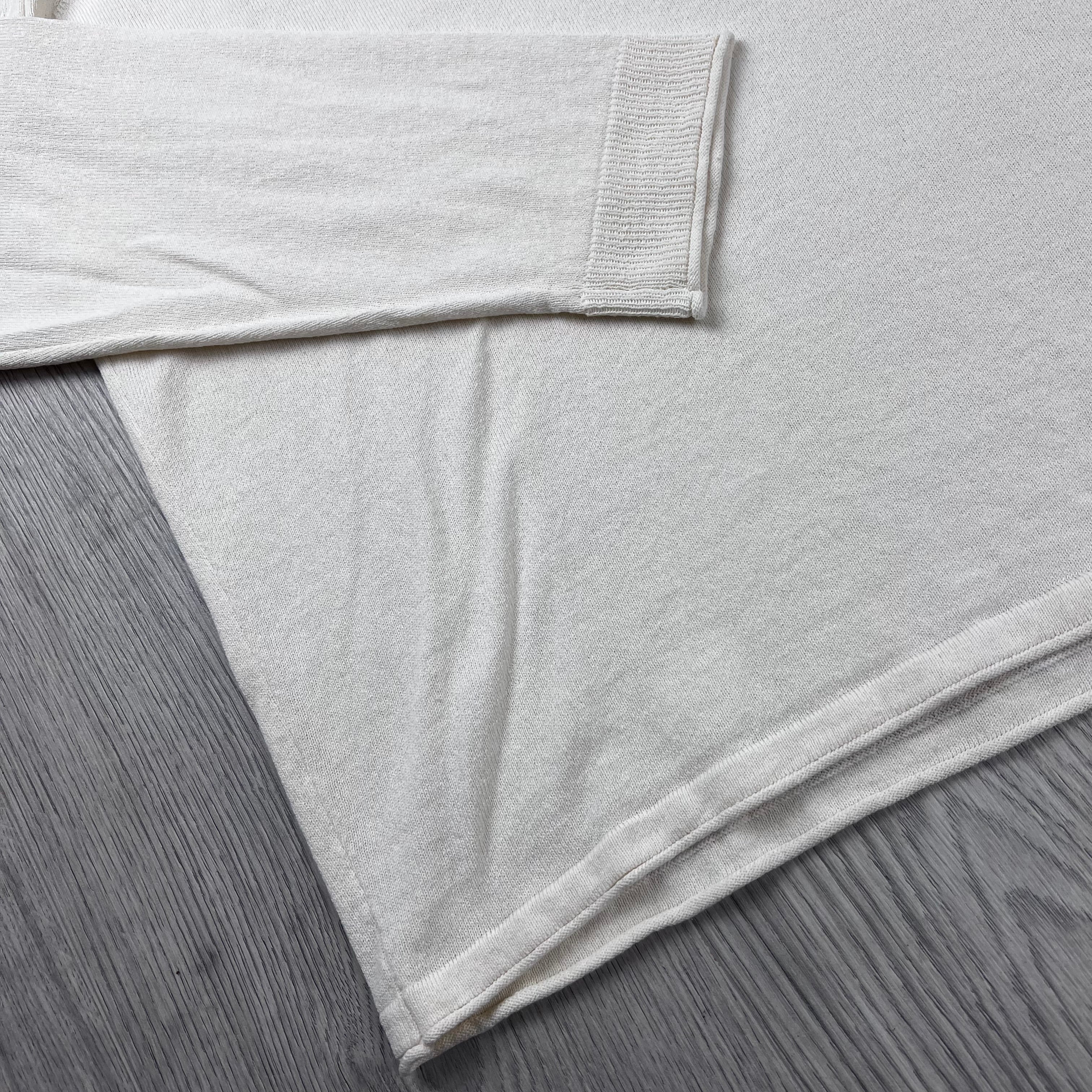 Stone Island Light Organic Sweatshirt - Ivory
