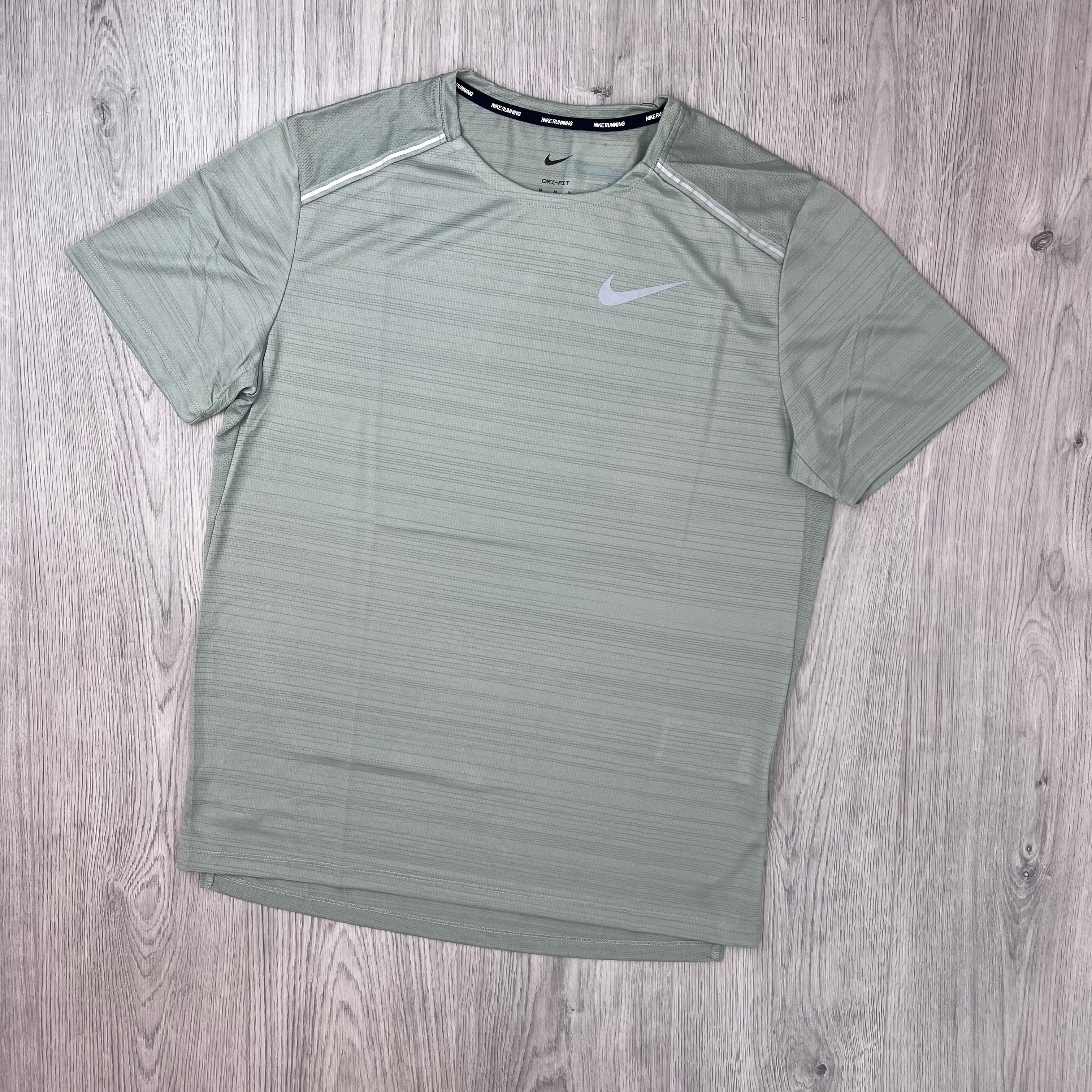 Nike 'Miler' T-Shirt - Sage