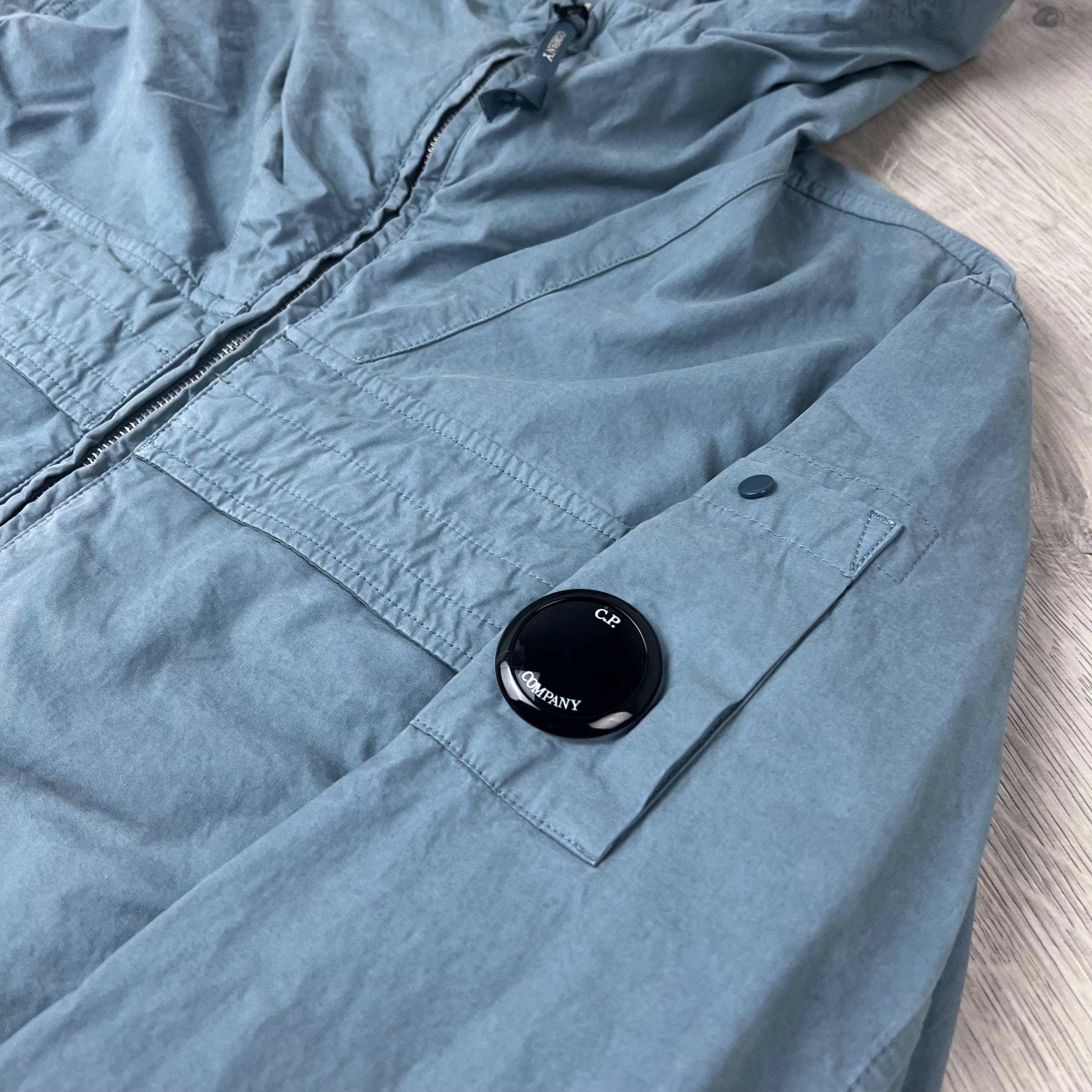 CP Company Micro Reps Jacket - Silver Blue