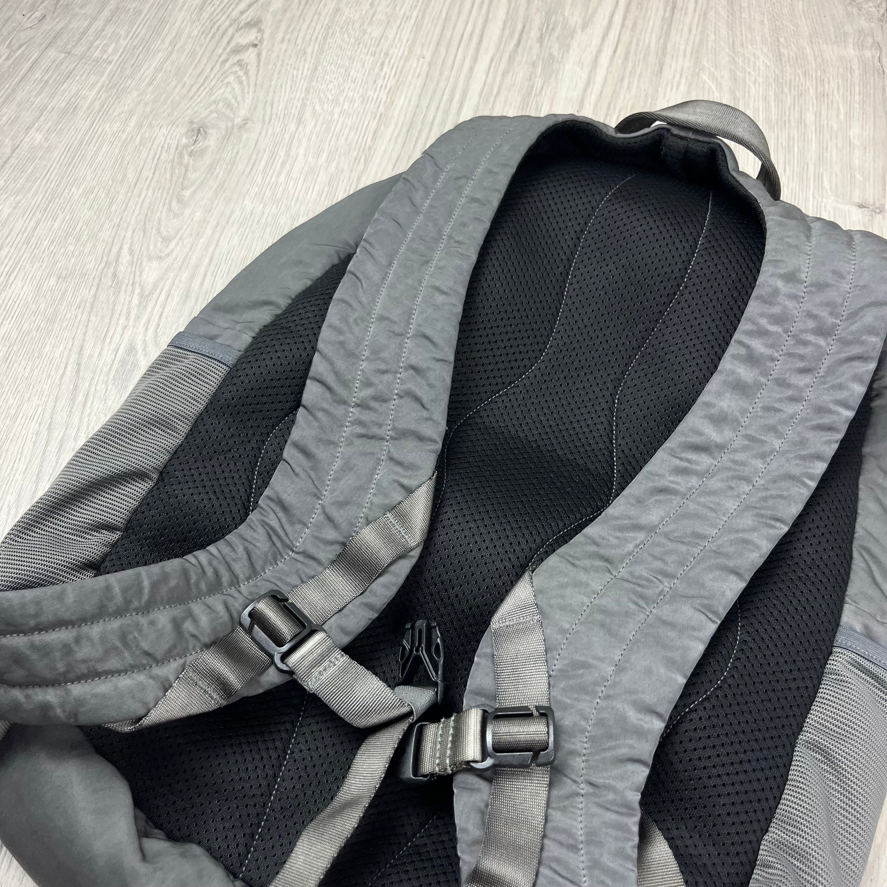 CP Company Nylon Backpack - Gunmetal