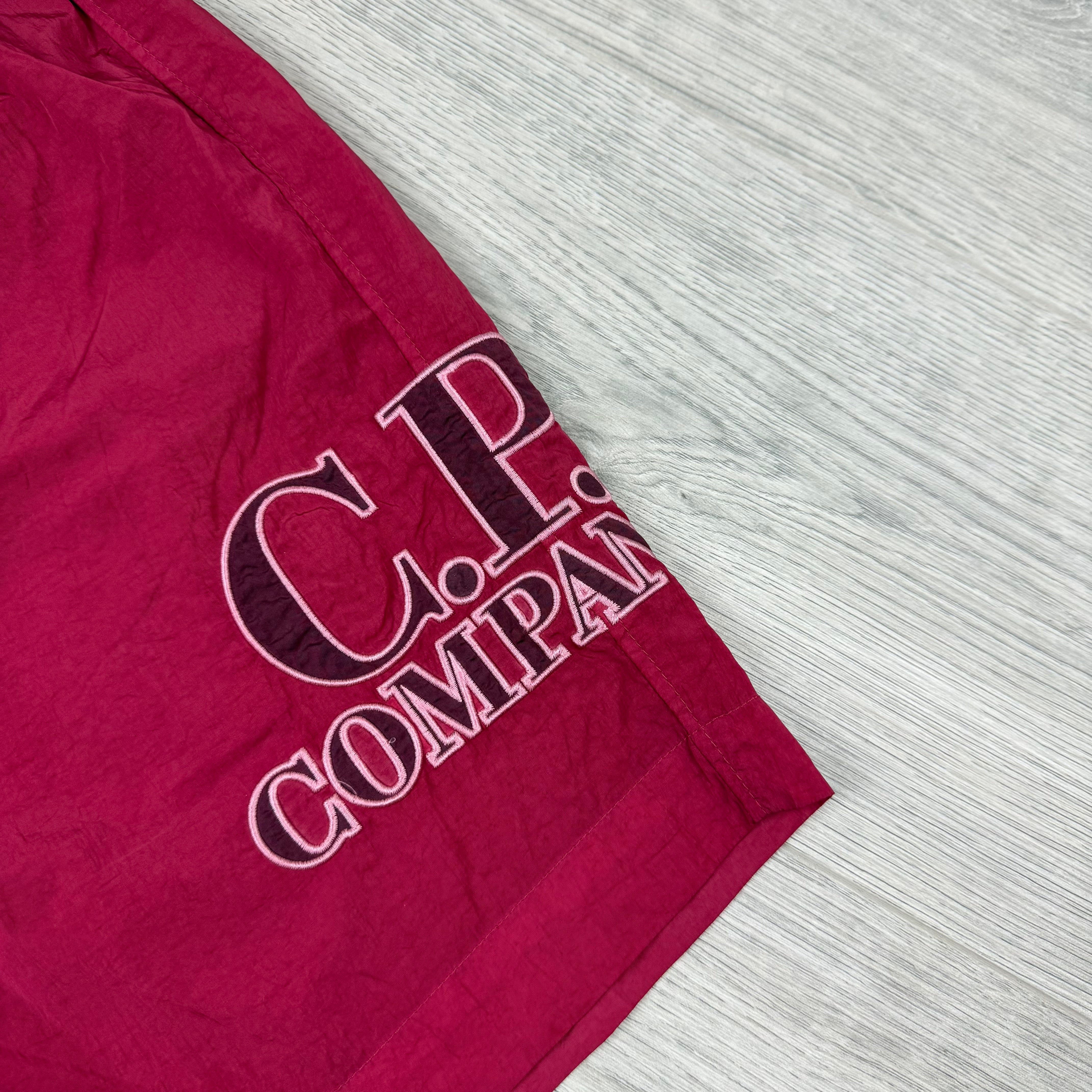 CP Company Swim Shorts - Red Bud