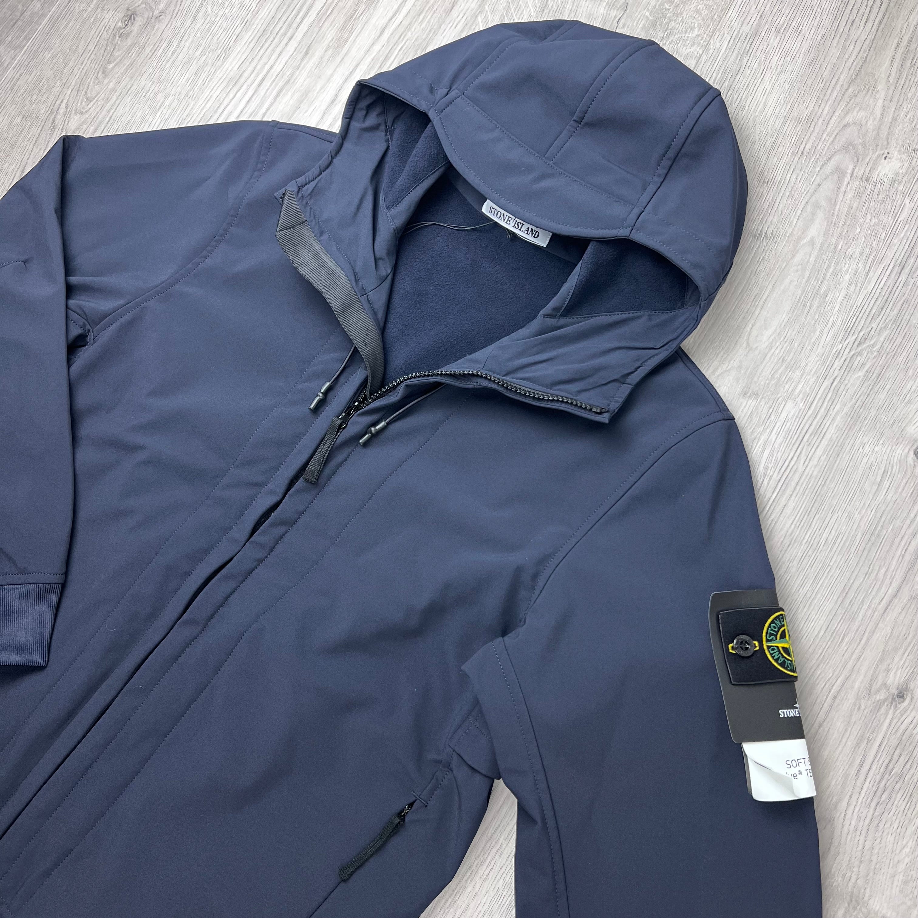 Stone Island Shell Jacket - Navy