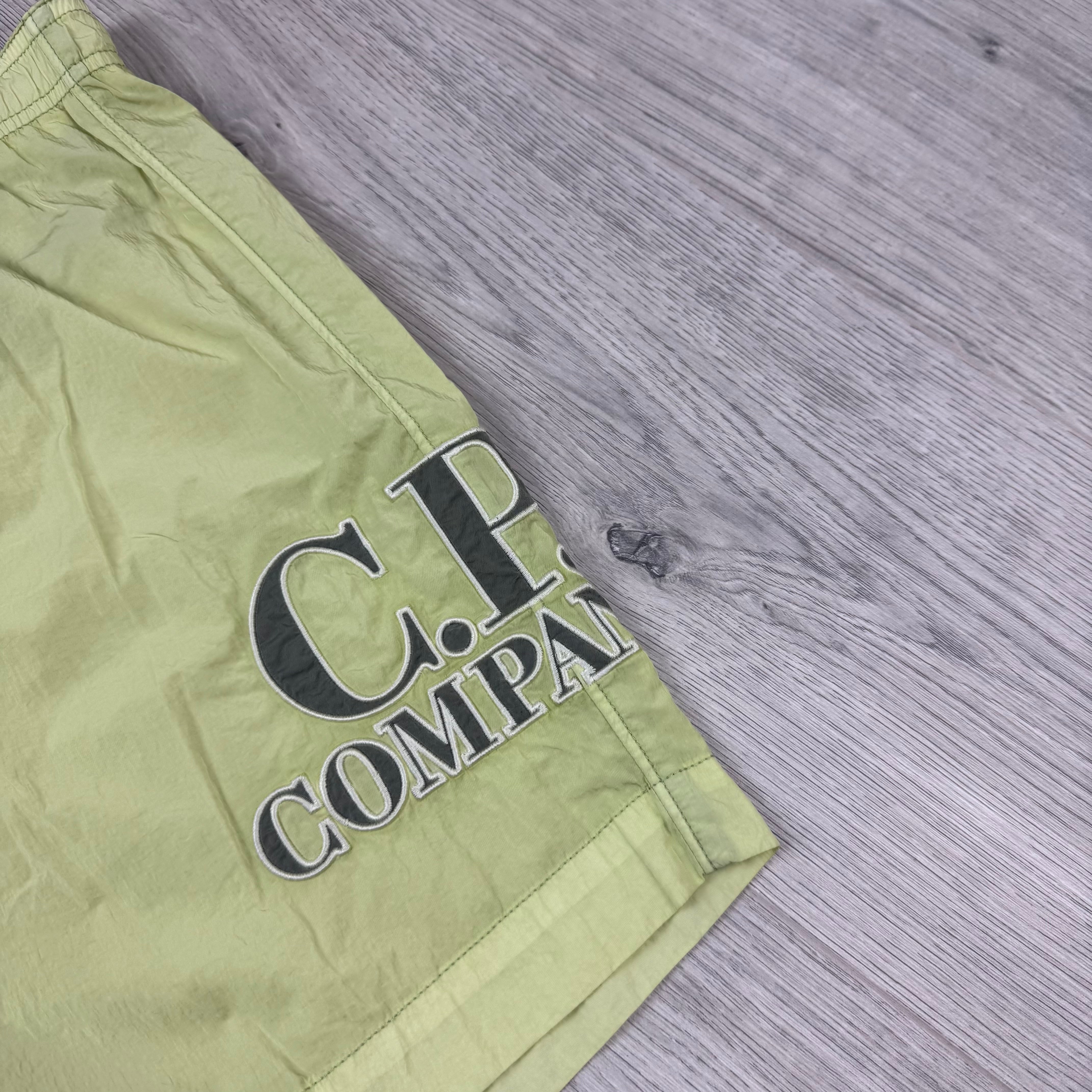 CP Company Swim Shorts - White Pear