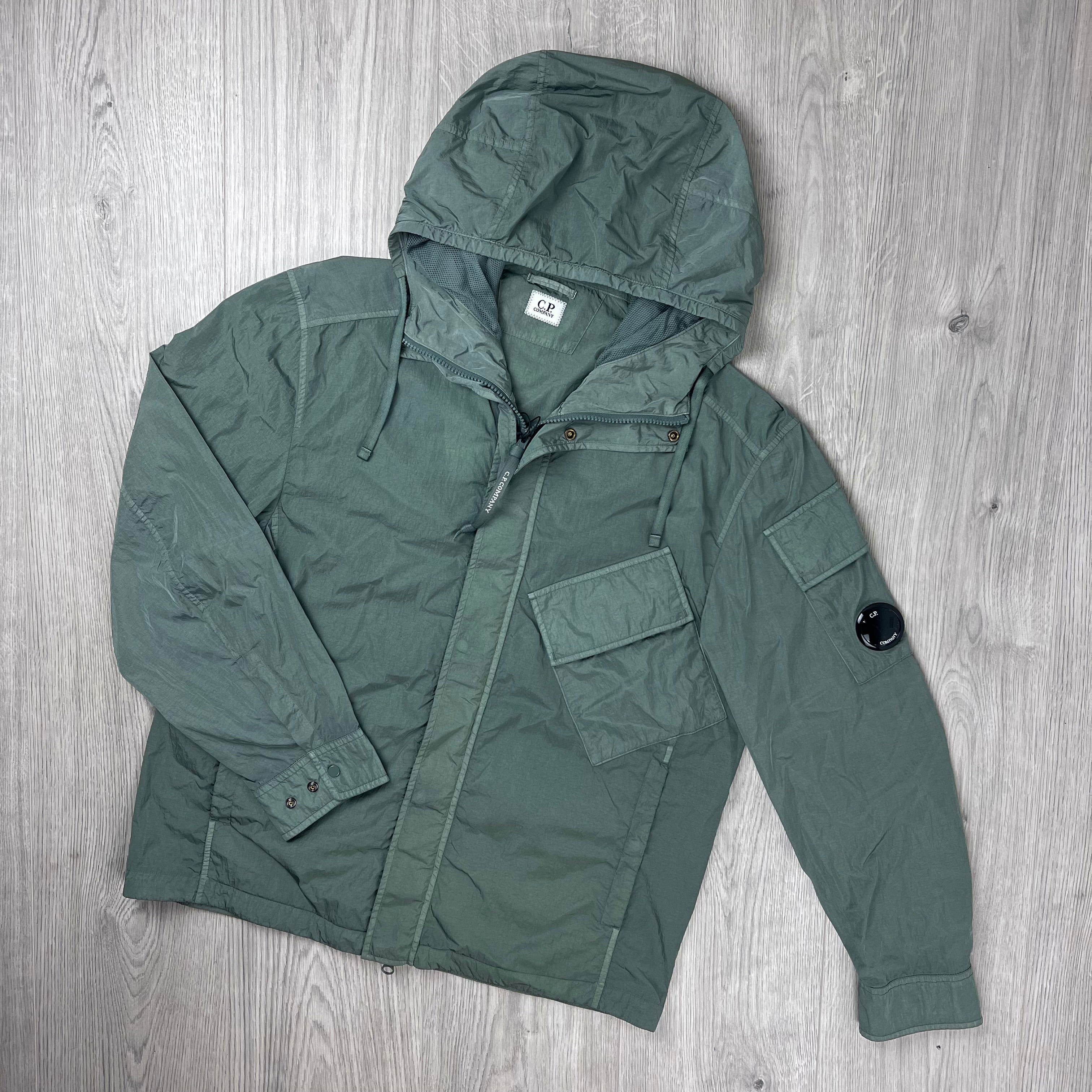 CP Company Chrome Jacket - Laurel Wreath