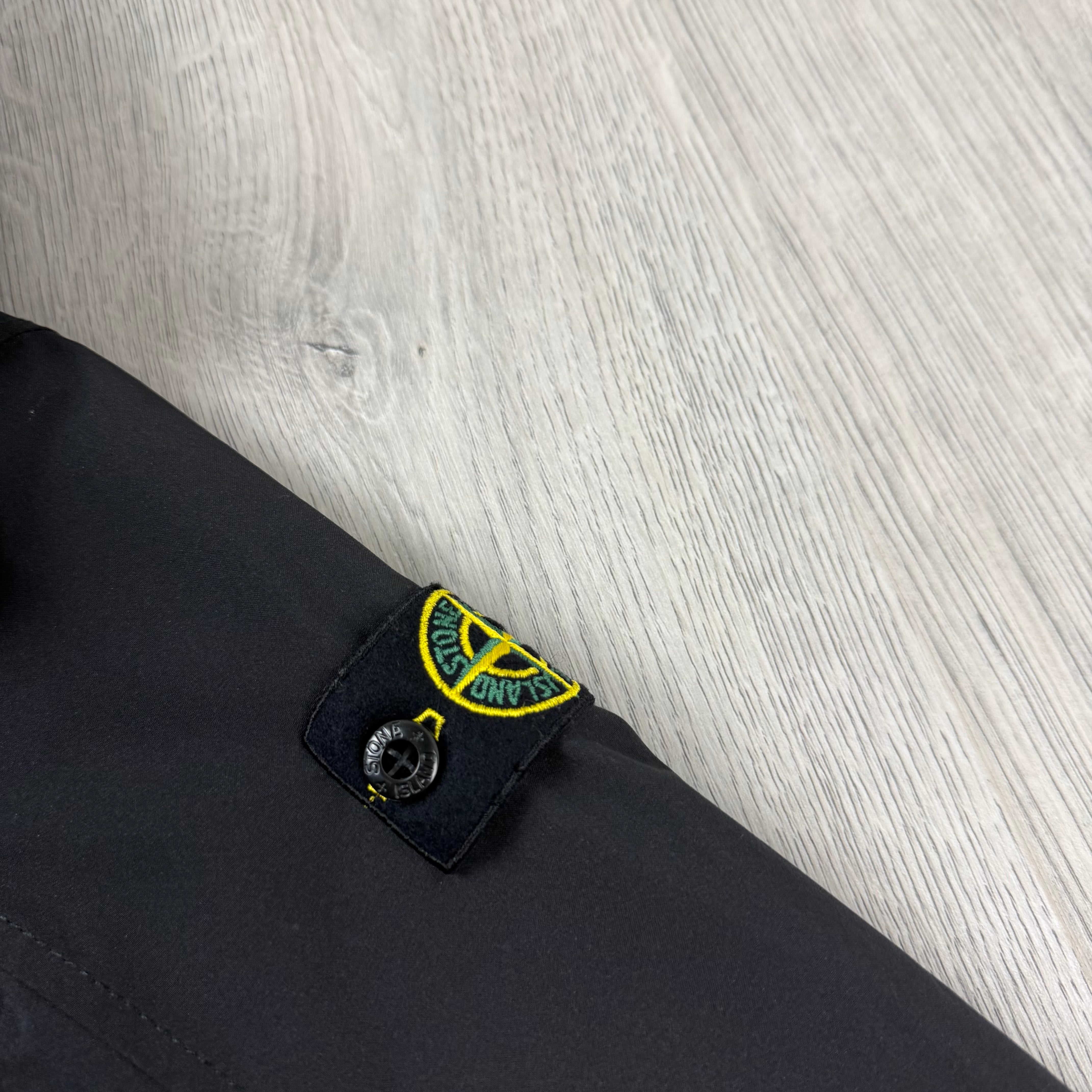 Stone Island Junior PrimaLoft Shell Jacket - Black