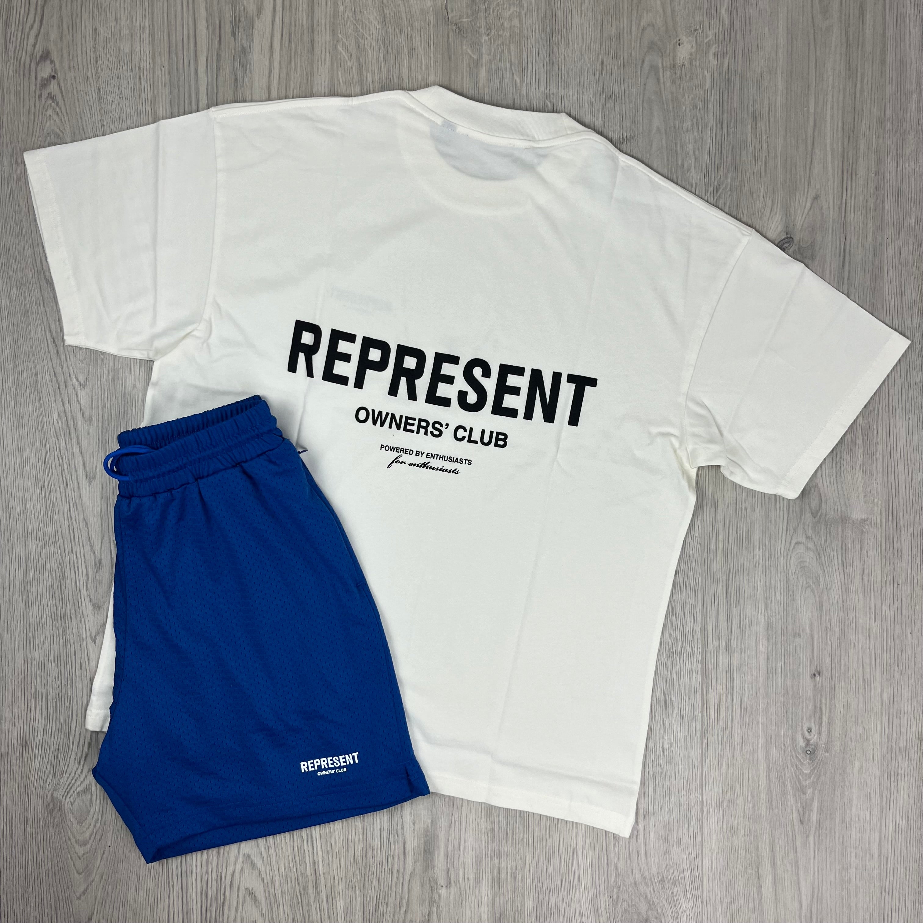 Represent 'Owner's Club' Set - White/Cobalt Blue