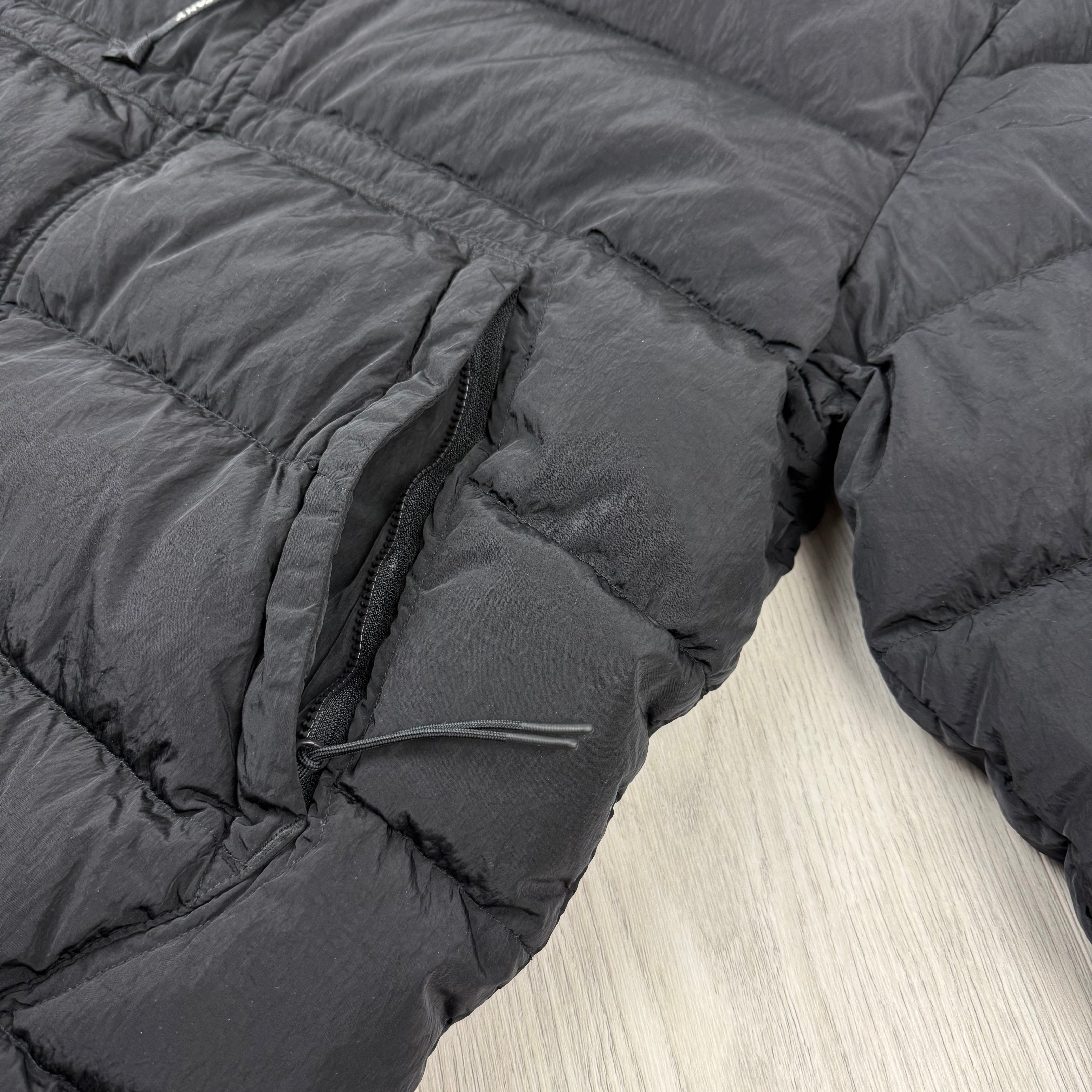 CP Company Down Goggle Jacket - Black