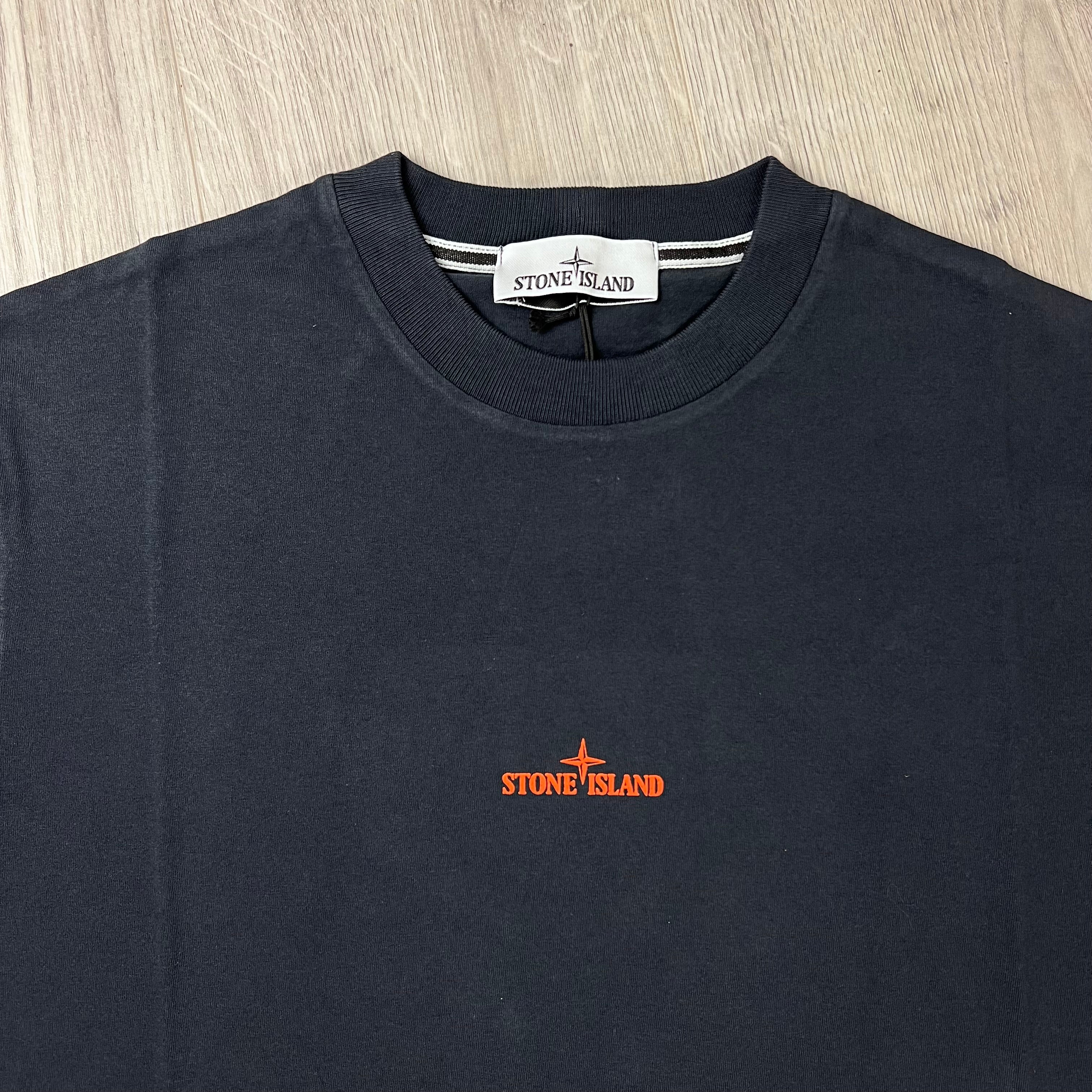 Stone Island 'Desert' T-Shirt - Navy
