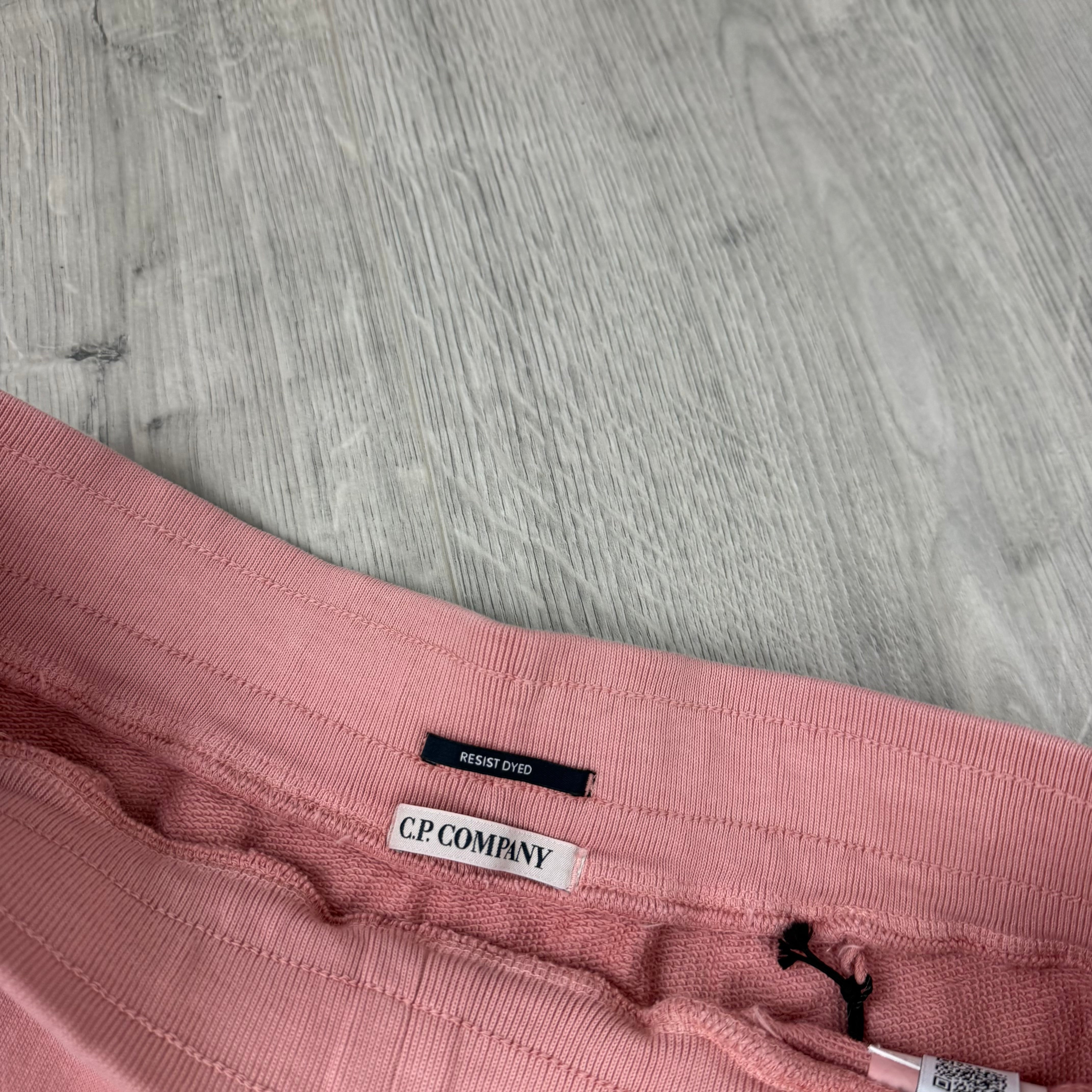 CP Company Jersey Shorts - Pale Mauve