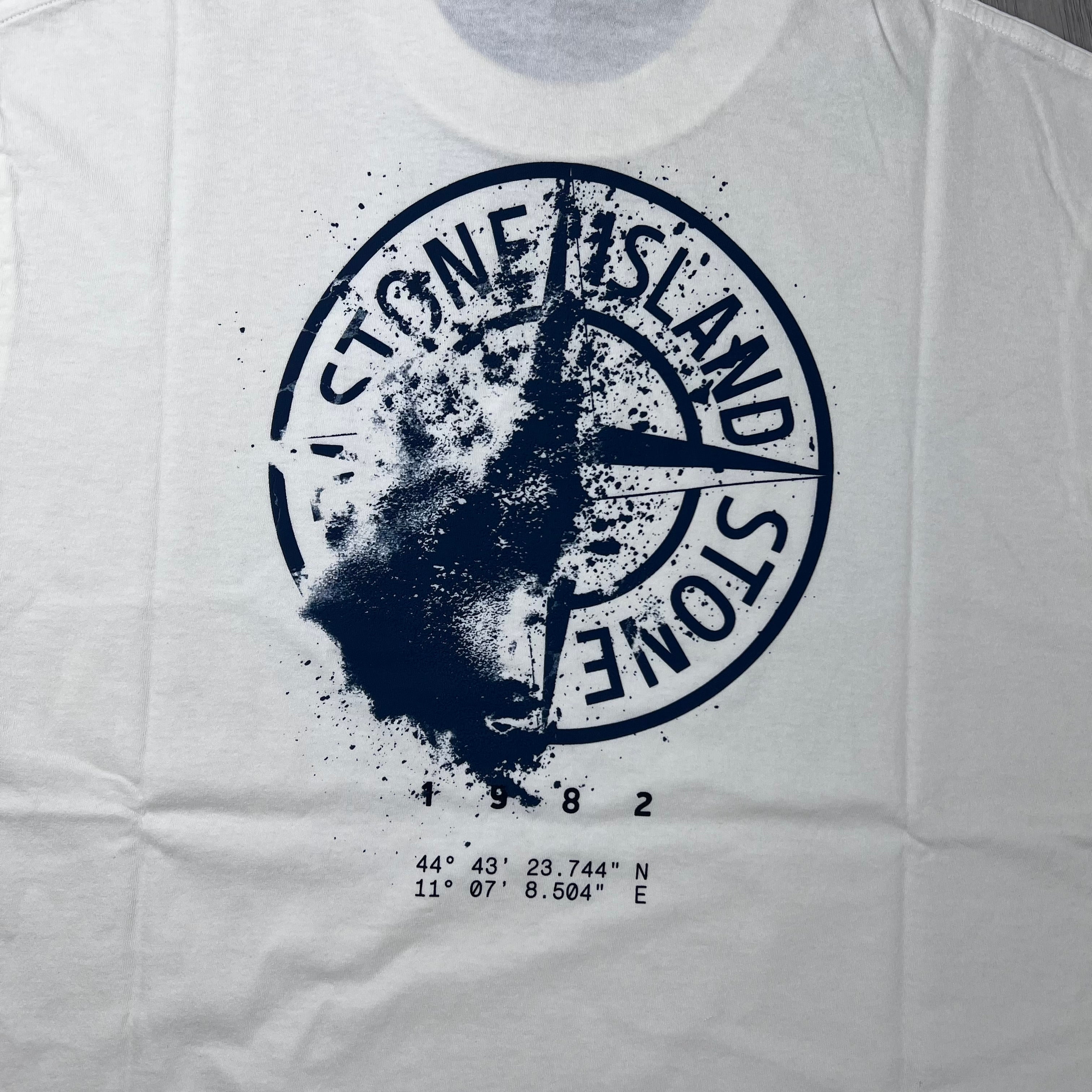 Stone Island 'Desert' T-Shirt - Ivory