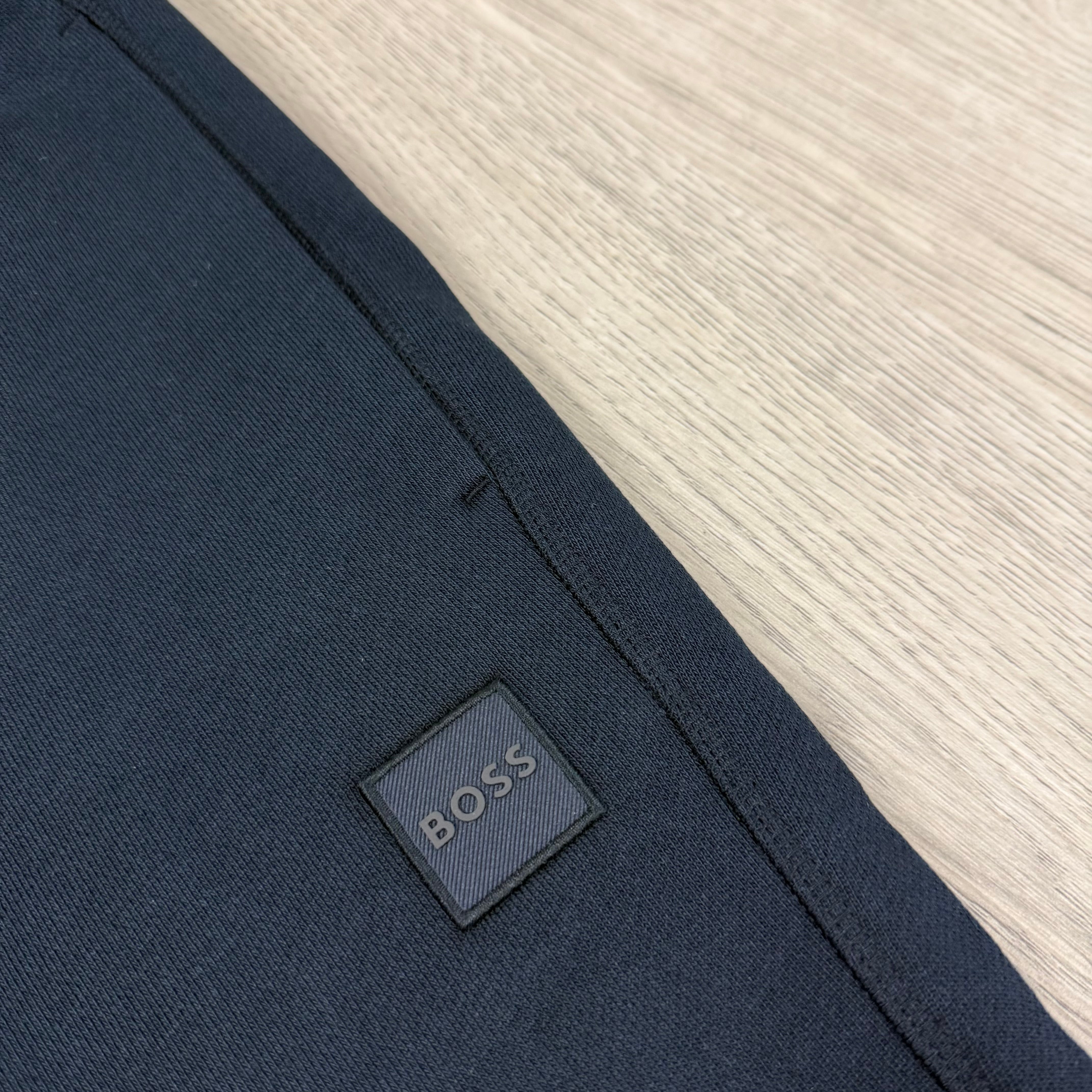 Hugo Boss Jersey Shorts - Navy