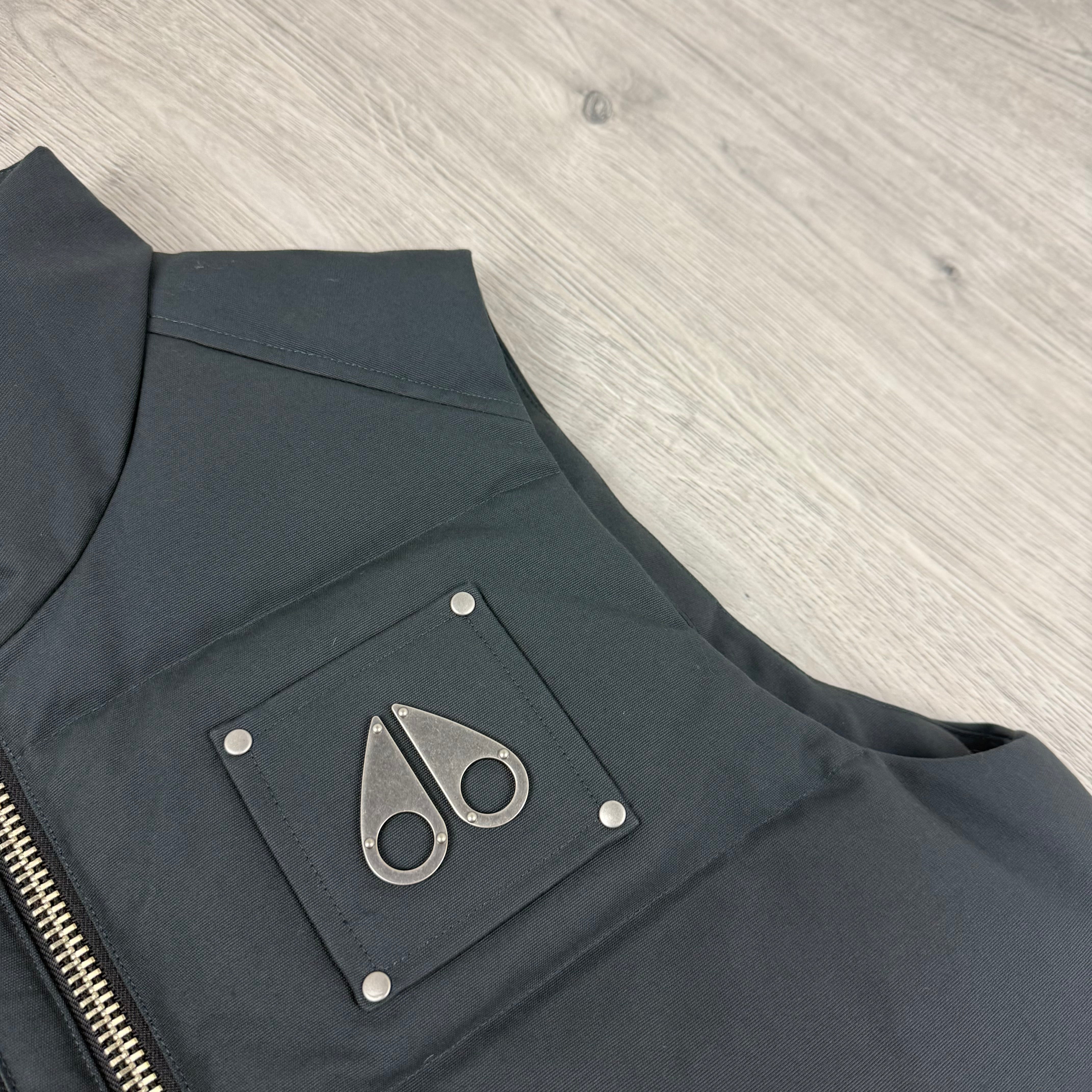 Moose Knuckles Westmount Gilet - Cement