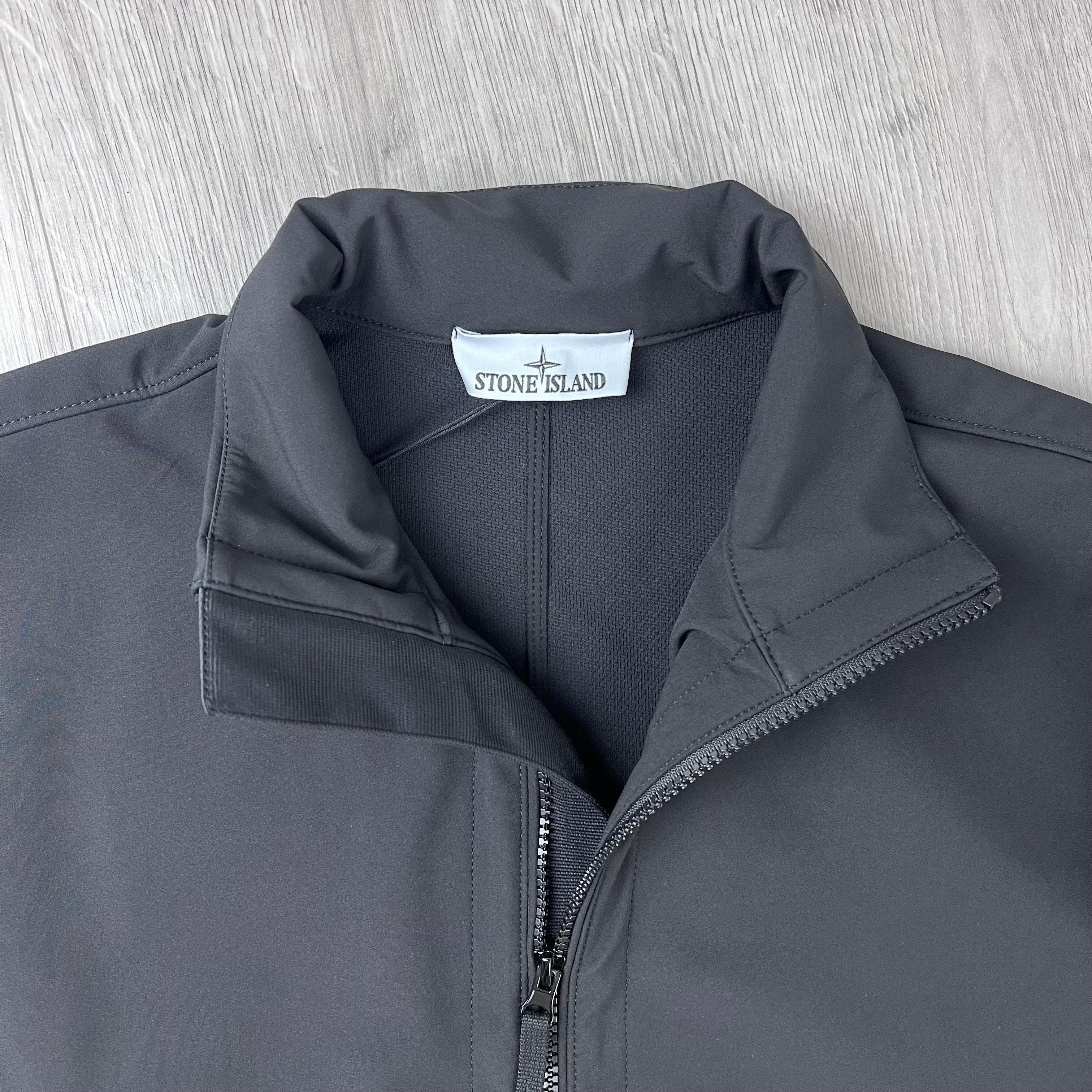 Stone Island Shell Jacket - Black