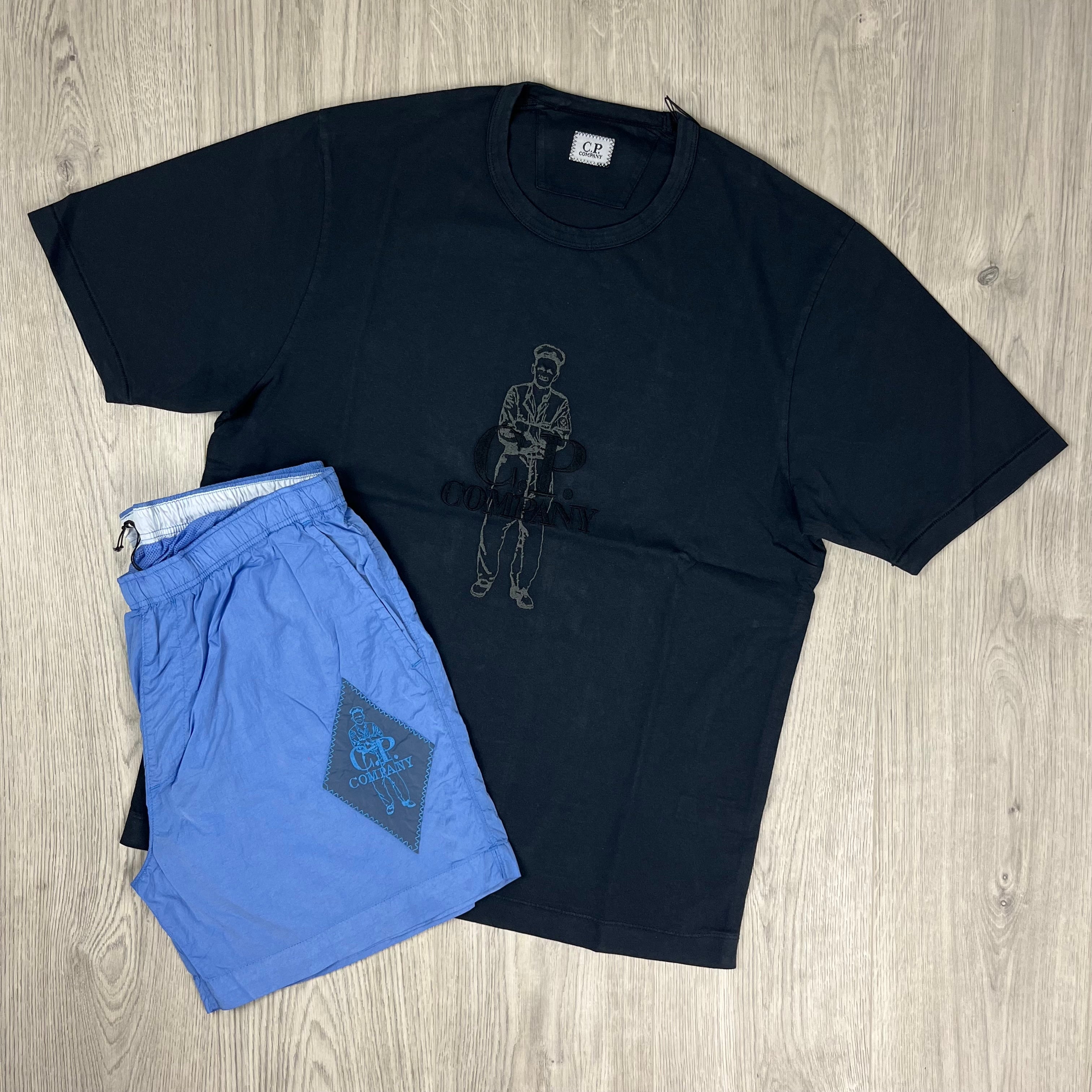 CP Company Holiday Set - Navy/Pacific Coast