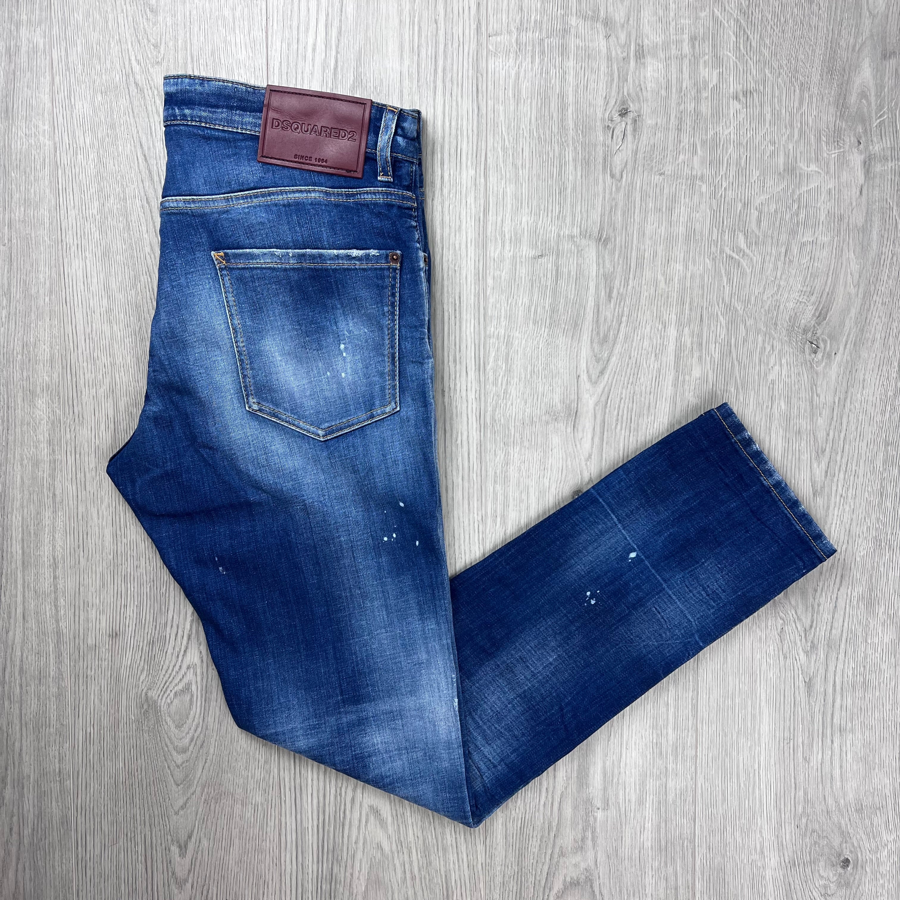 DSQUARED2 ‘Teddy’ Jeans - Blue