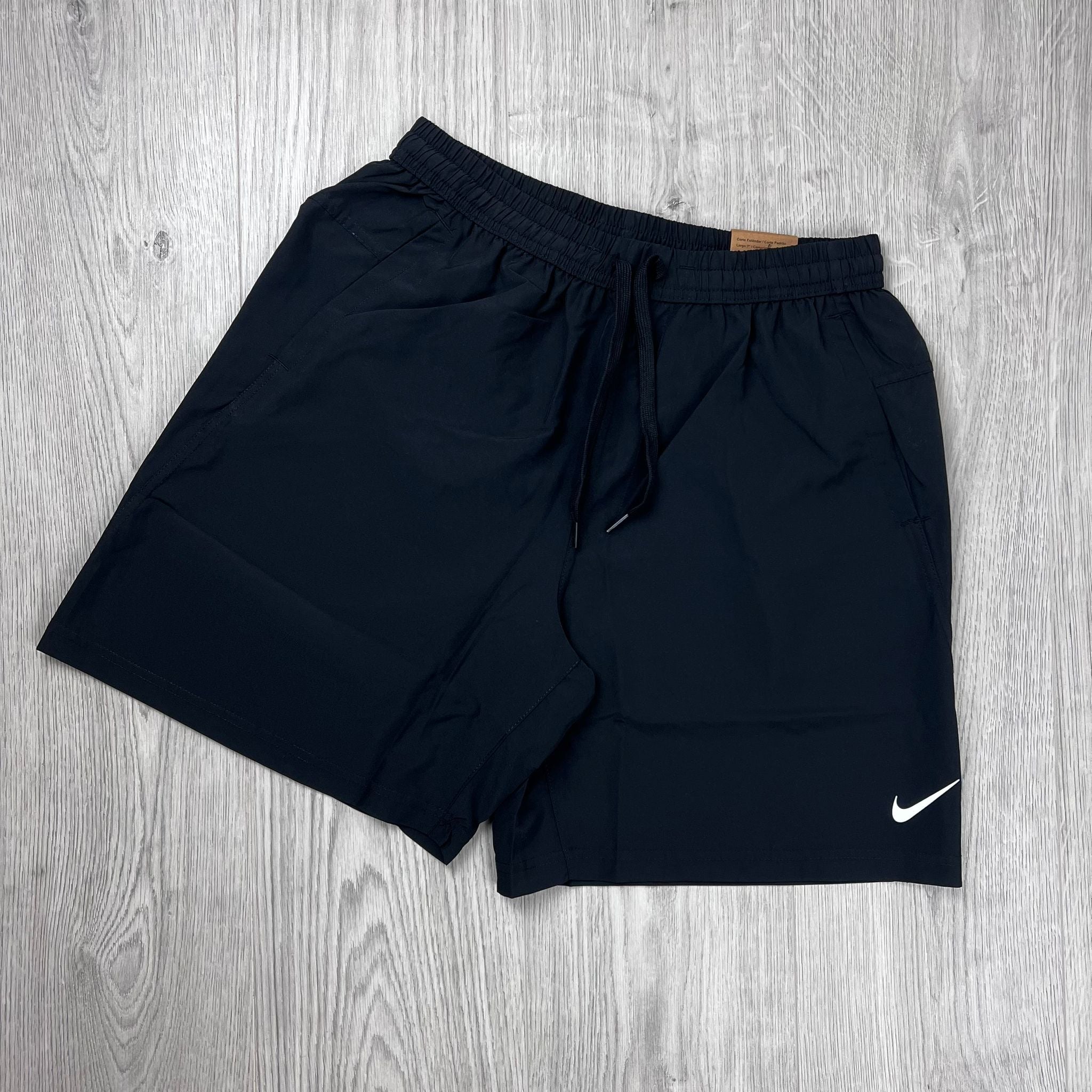 Nike Pocket Short Set - Black/Smoke Grey