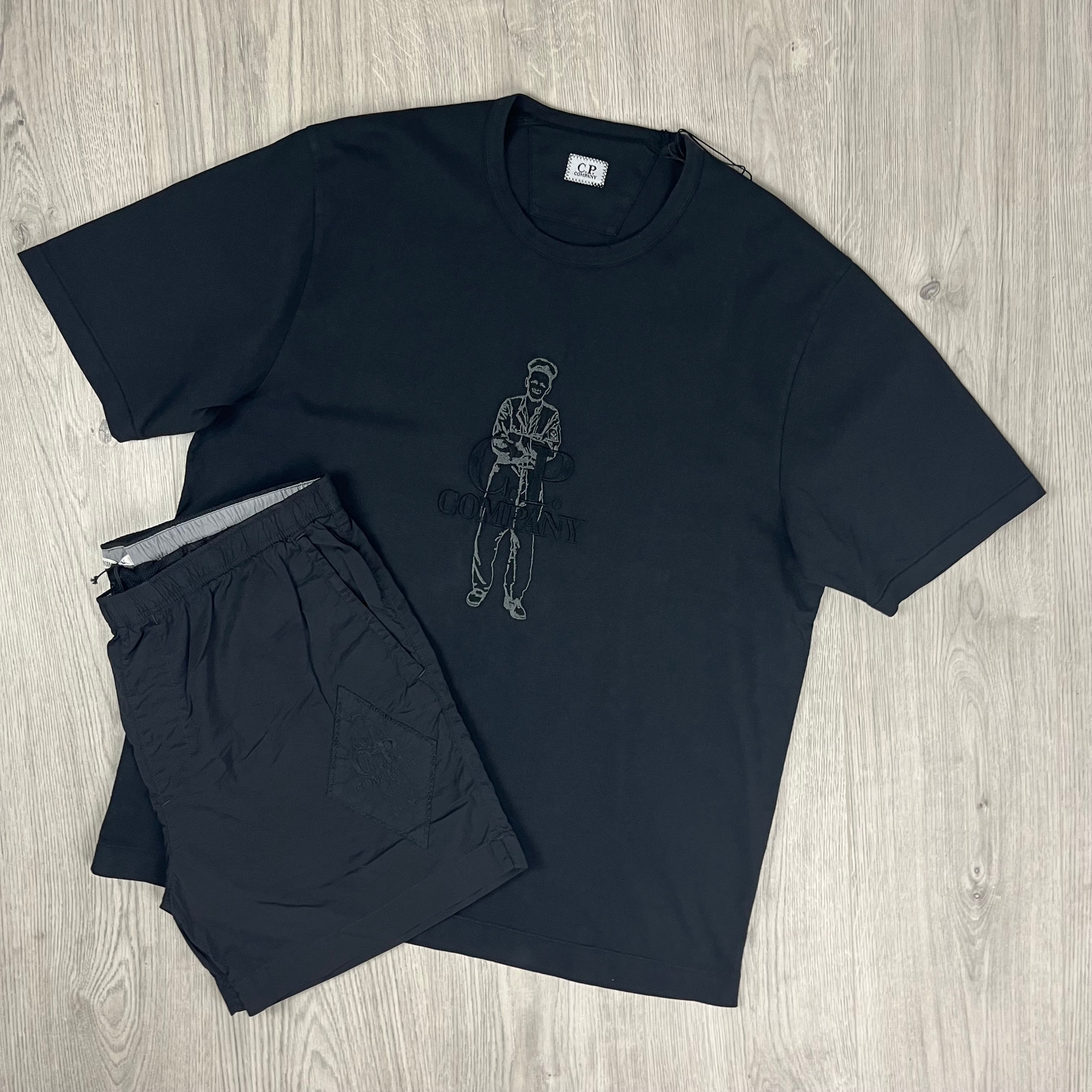 CP Company Holiday Set - Black