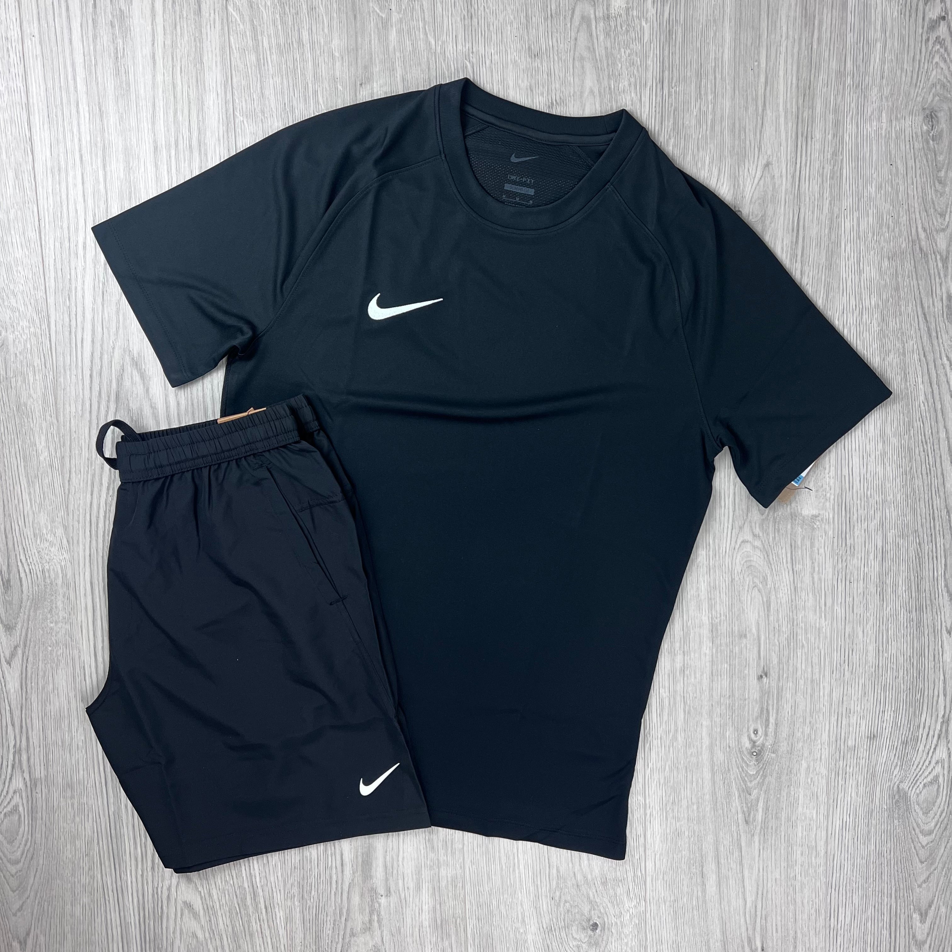 Nike 'Dri-Fit' Set - Black