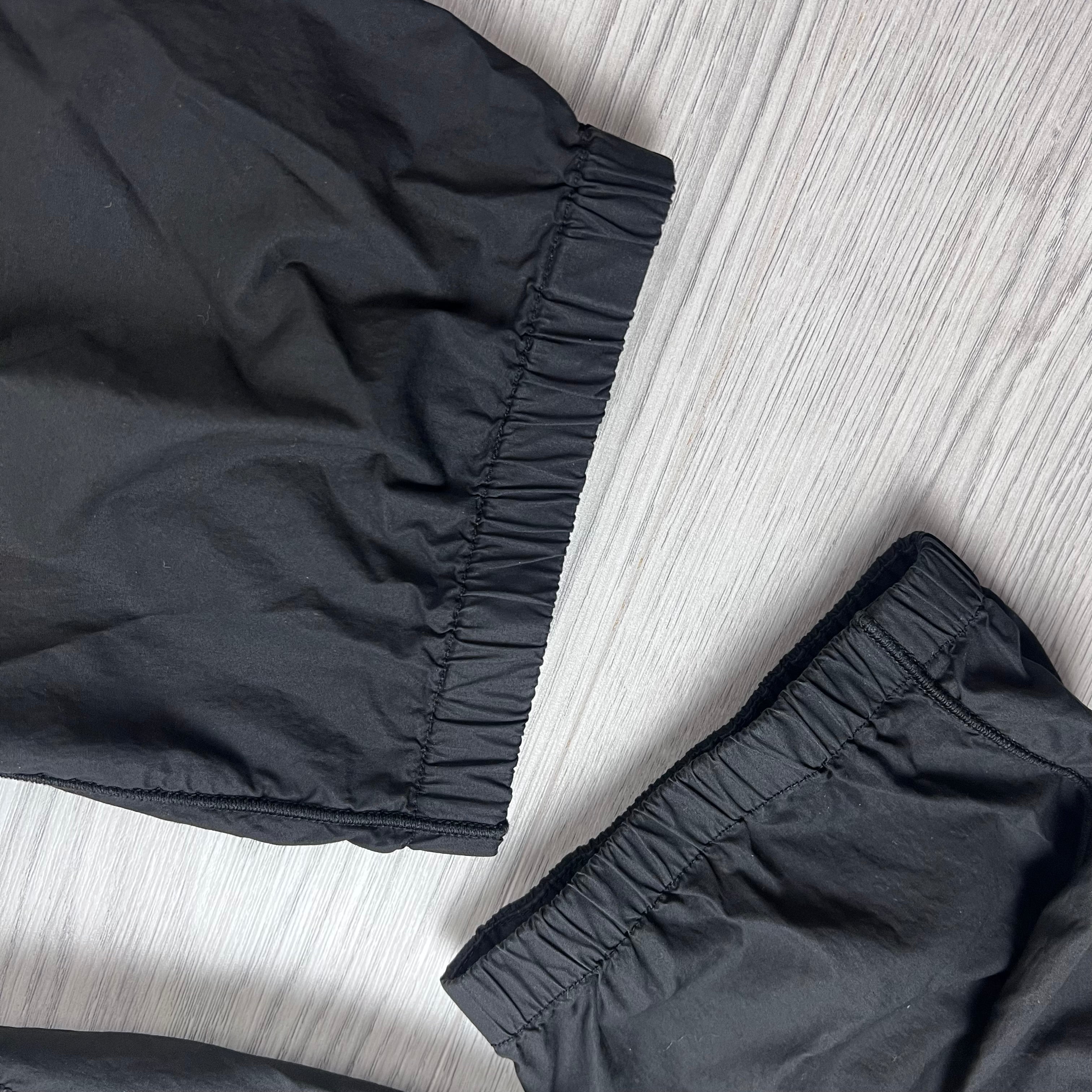 Stone Island 'Paracadute' Cargo Trousers - Black
