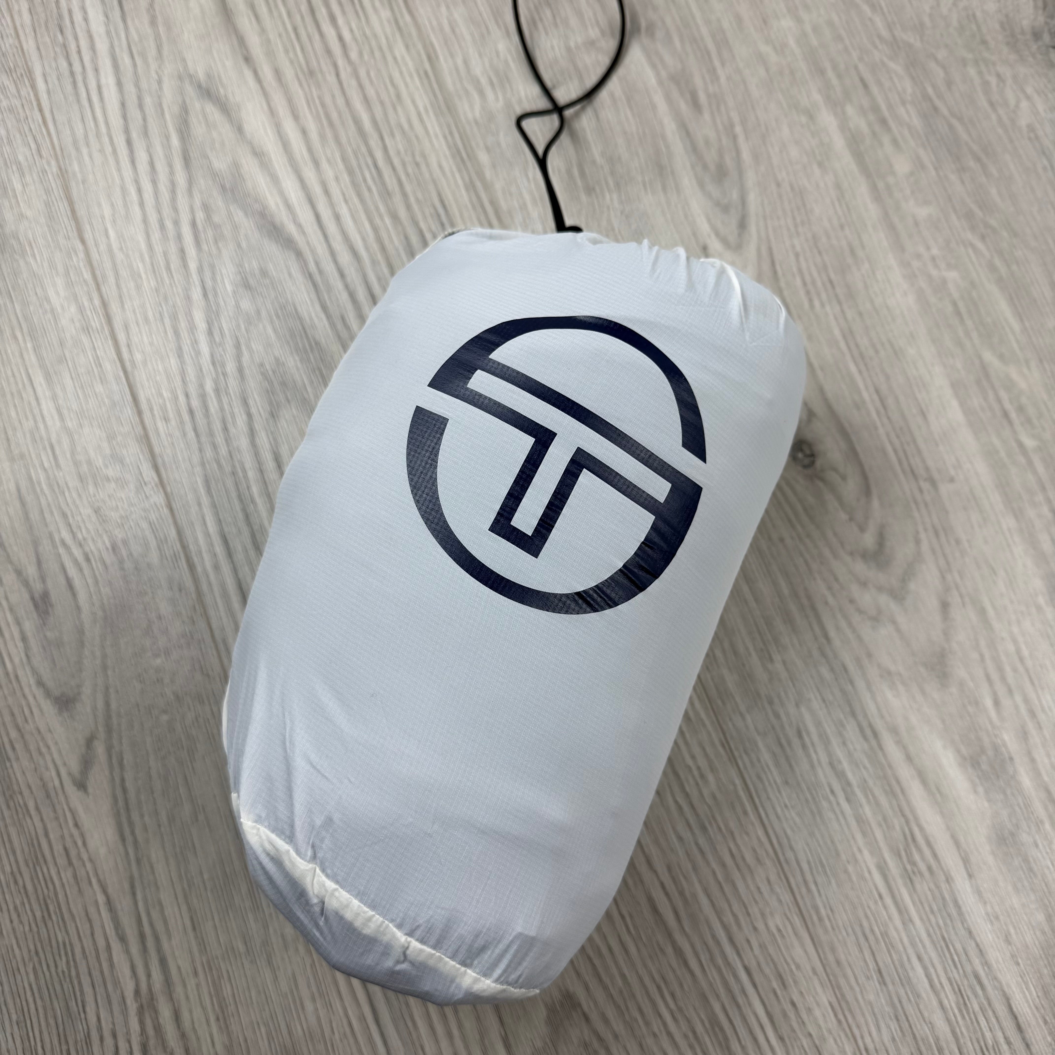 Sergio Tacchini 'Vessen 024' Puffer Gilet - Black