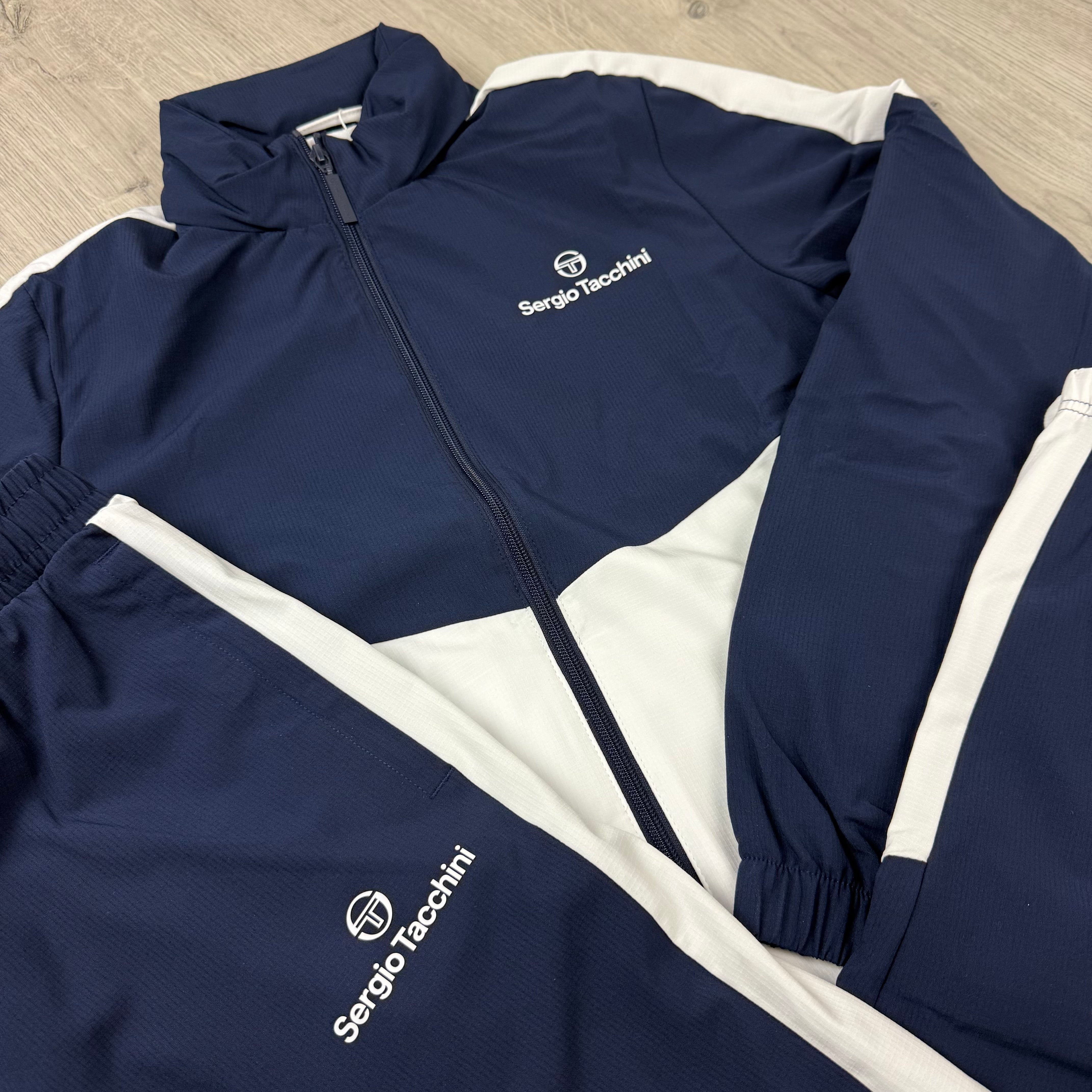 Sergio Tacchini 'Giardino' Tracksuit - Navy