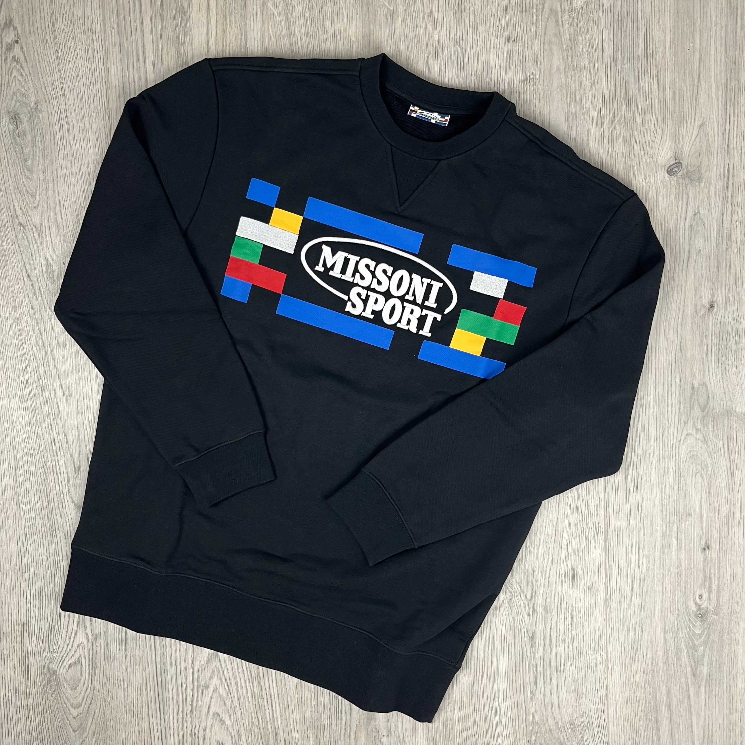 Missoni Sport Sweatshirt - Black