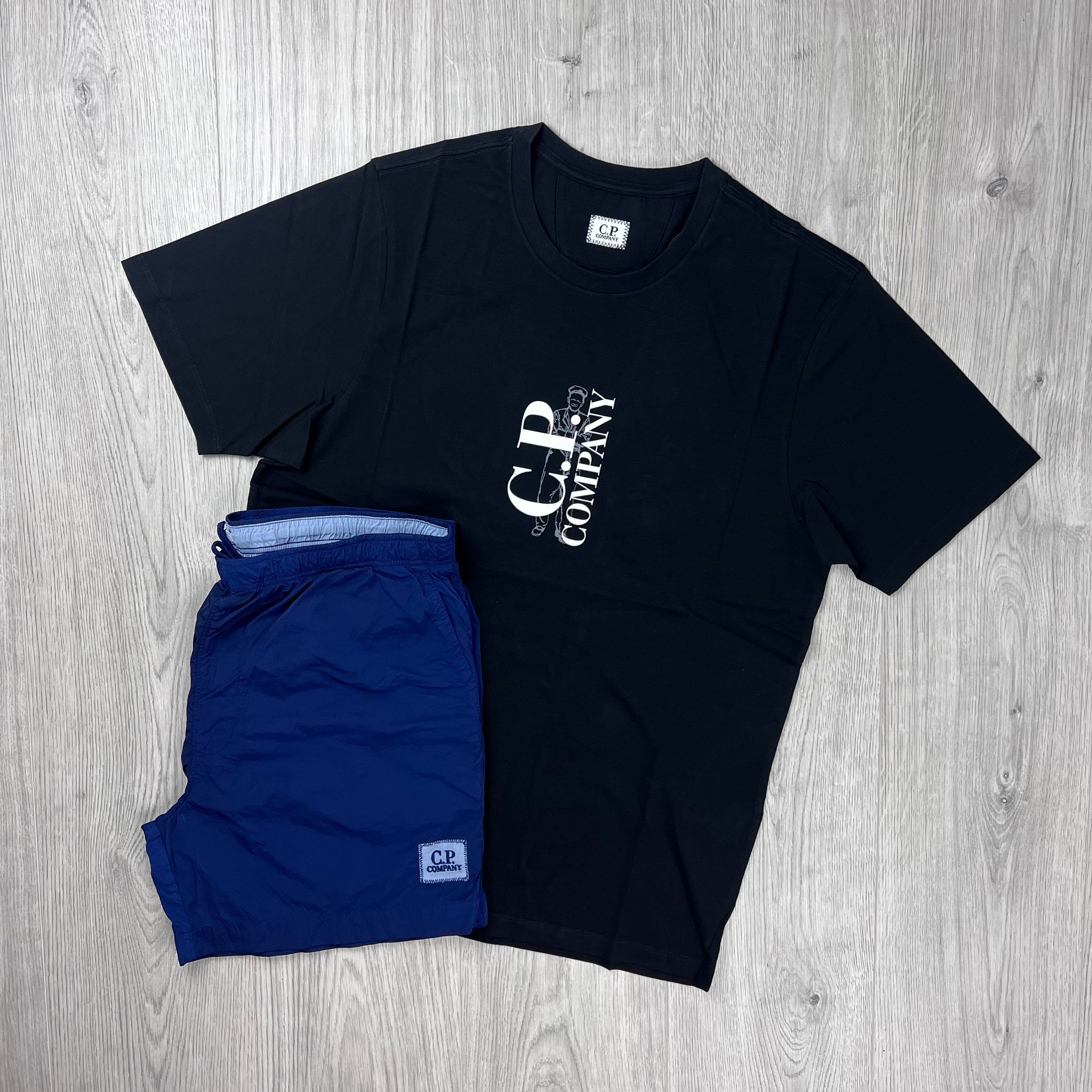 CP Company Holiday Set - Black/Blueprint