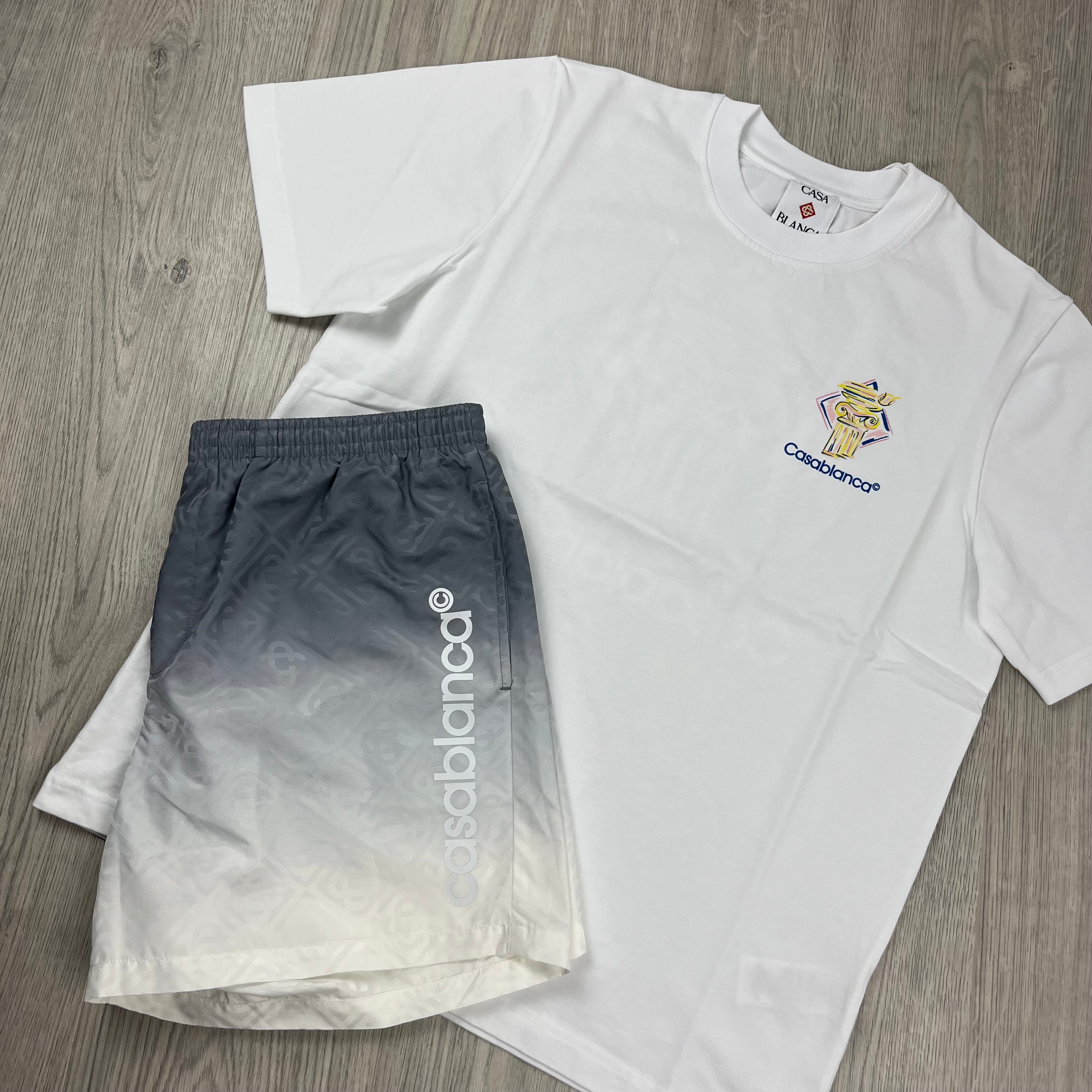 Casablanca Holiday Set - White/Grey