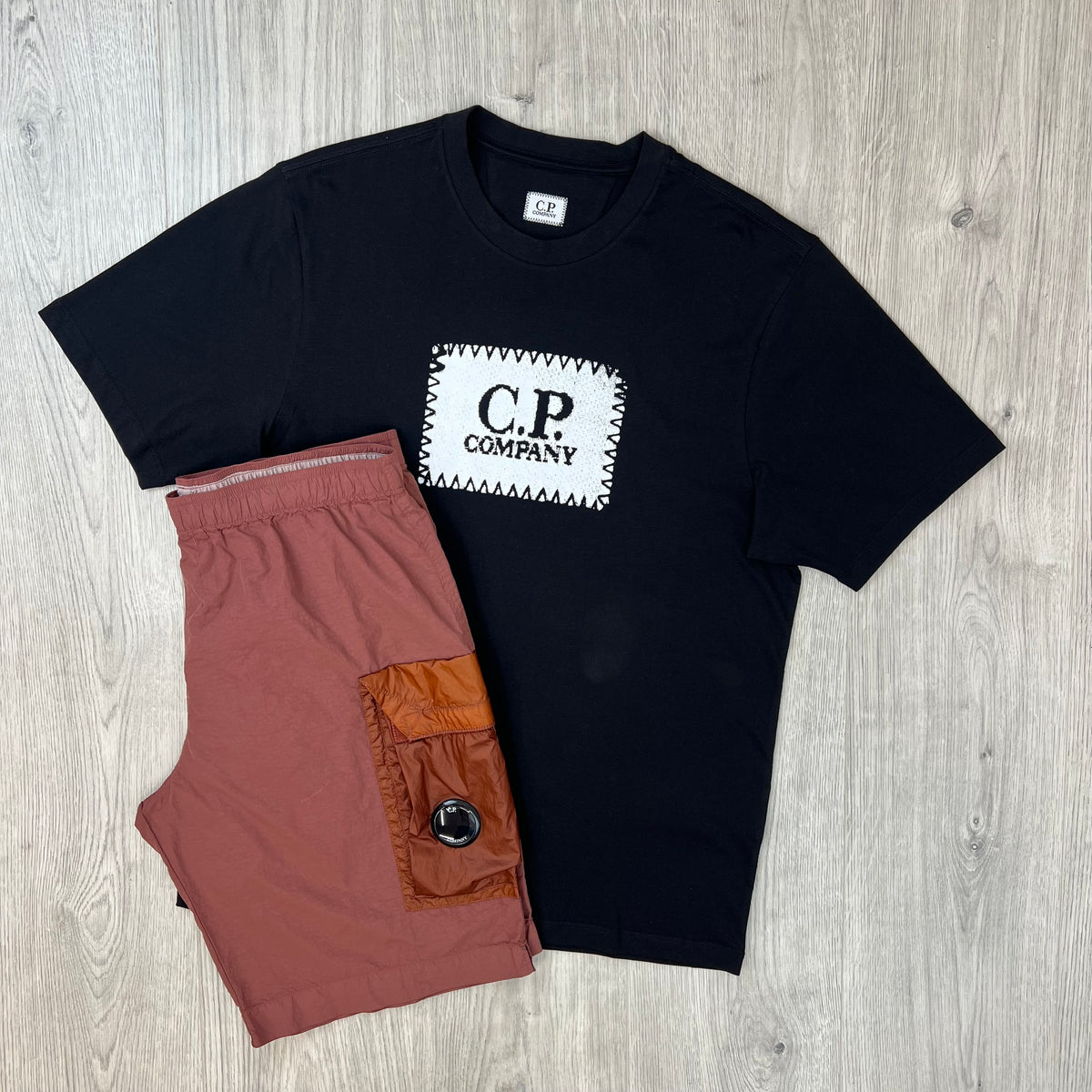 CP Company Holiday Set - Black/Sable