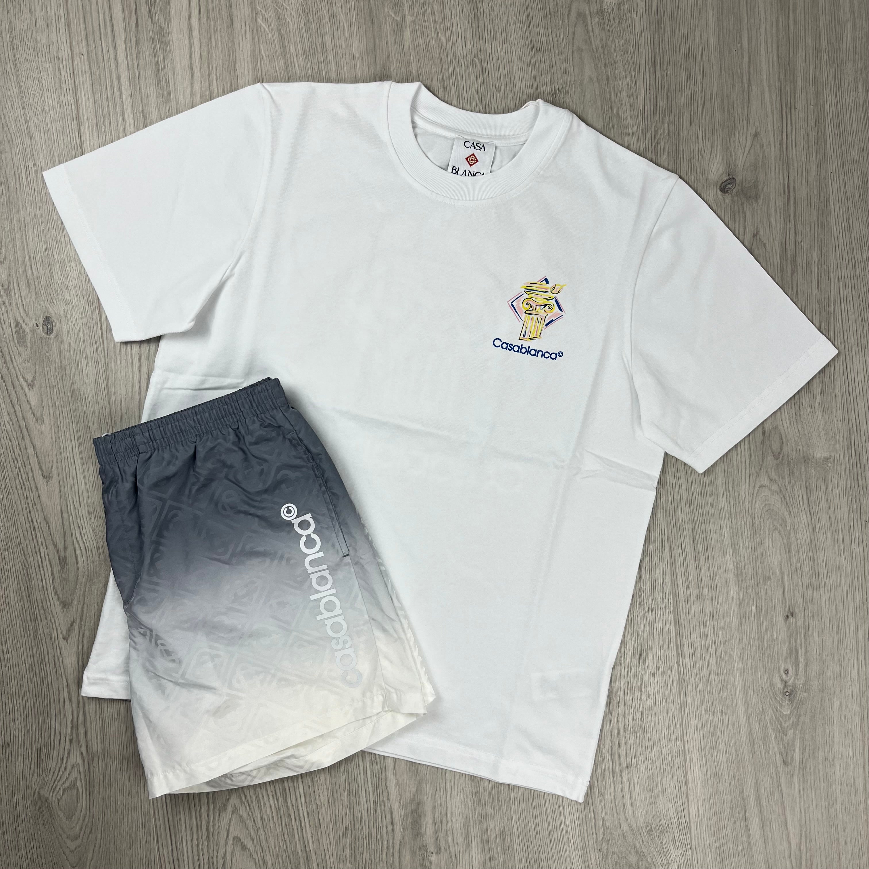 Casablanca Holiday Set - White/Grey