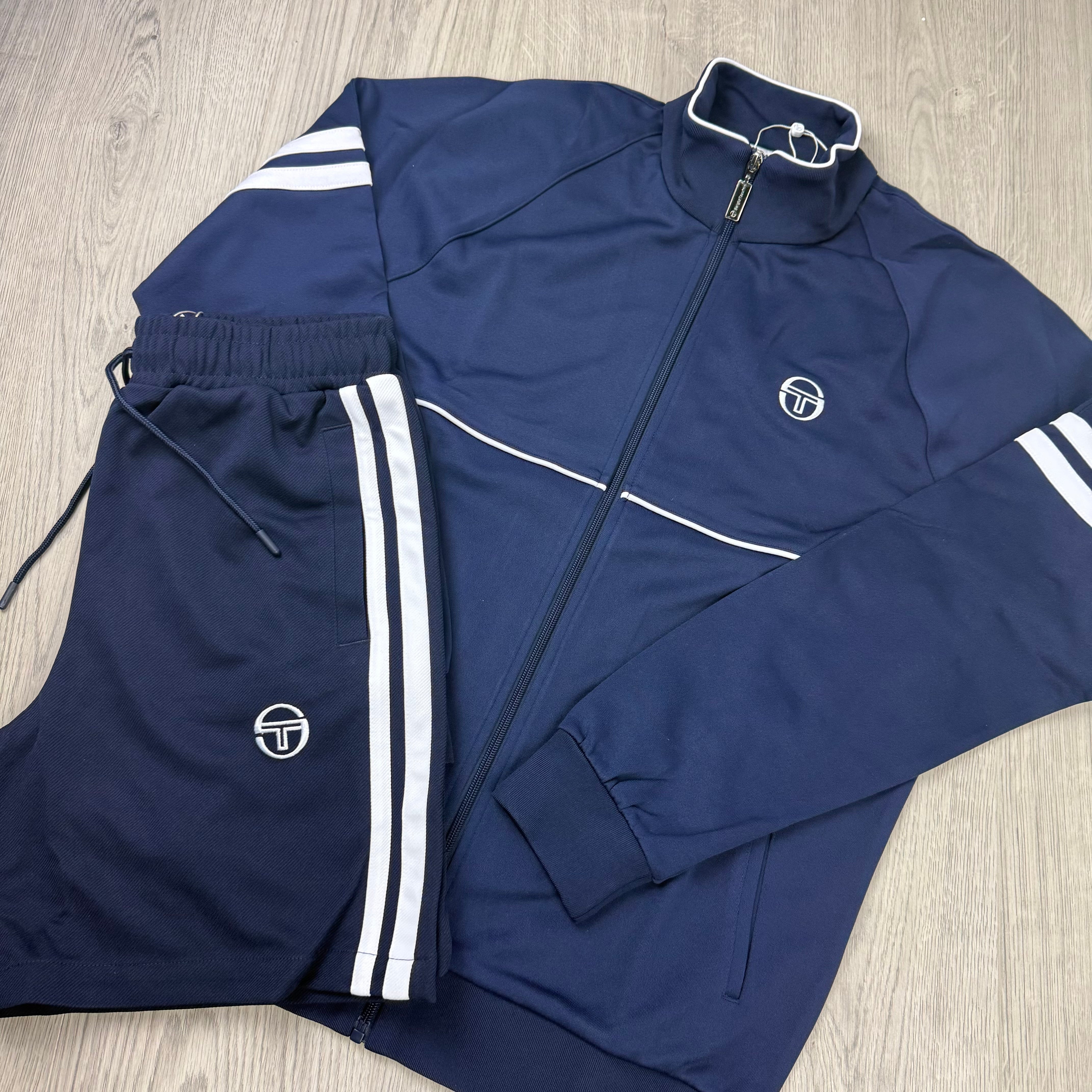 Sergio Tacchini 'Orion' Tracksuit - Maritime Blue