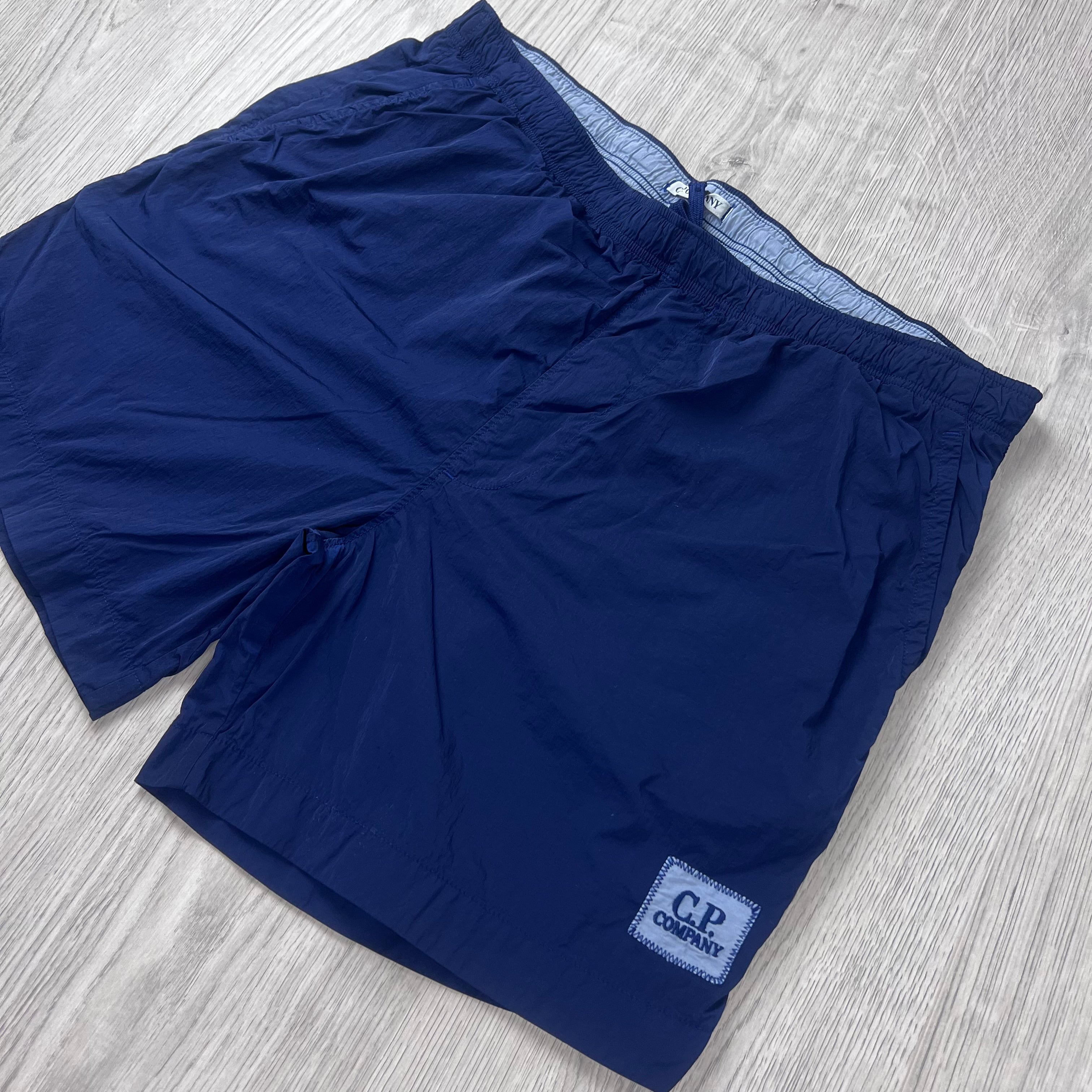 CP Company Chrome Swim Shorts - Blueprint