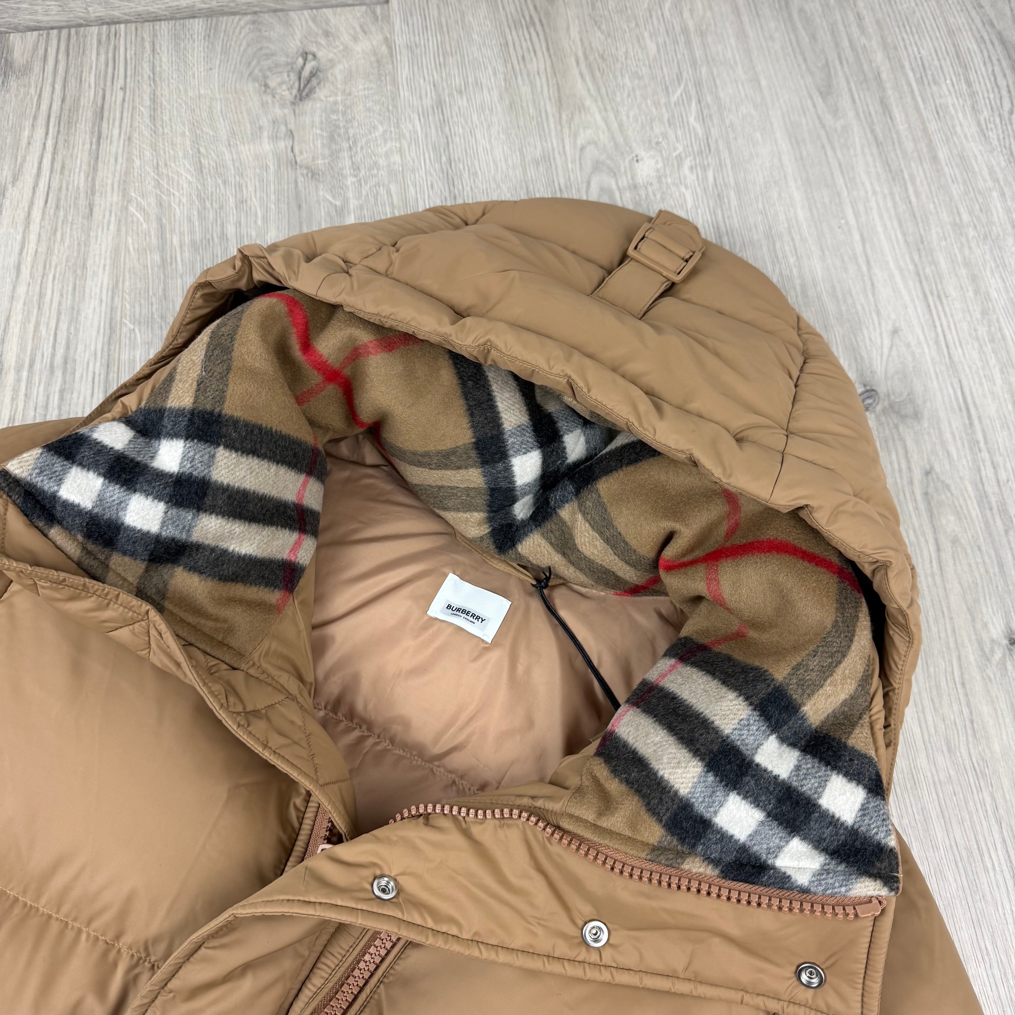 Burberry 'Haworth' Jacket - Camel