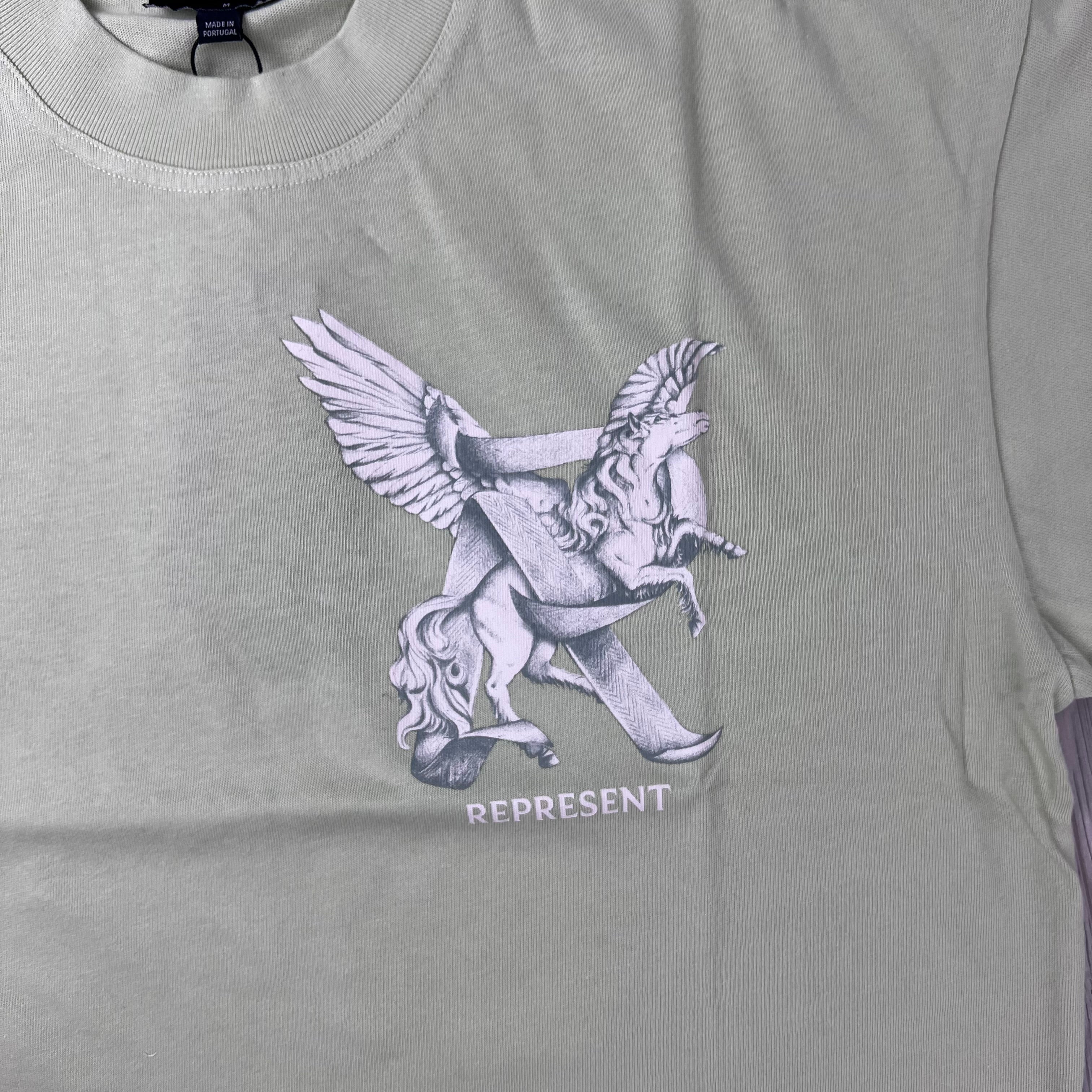 Represent 'Motion' T-Shirt -  Matcha