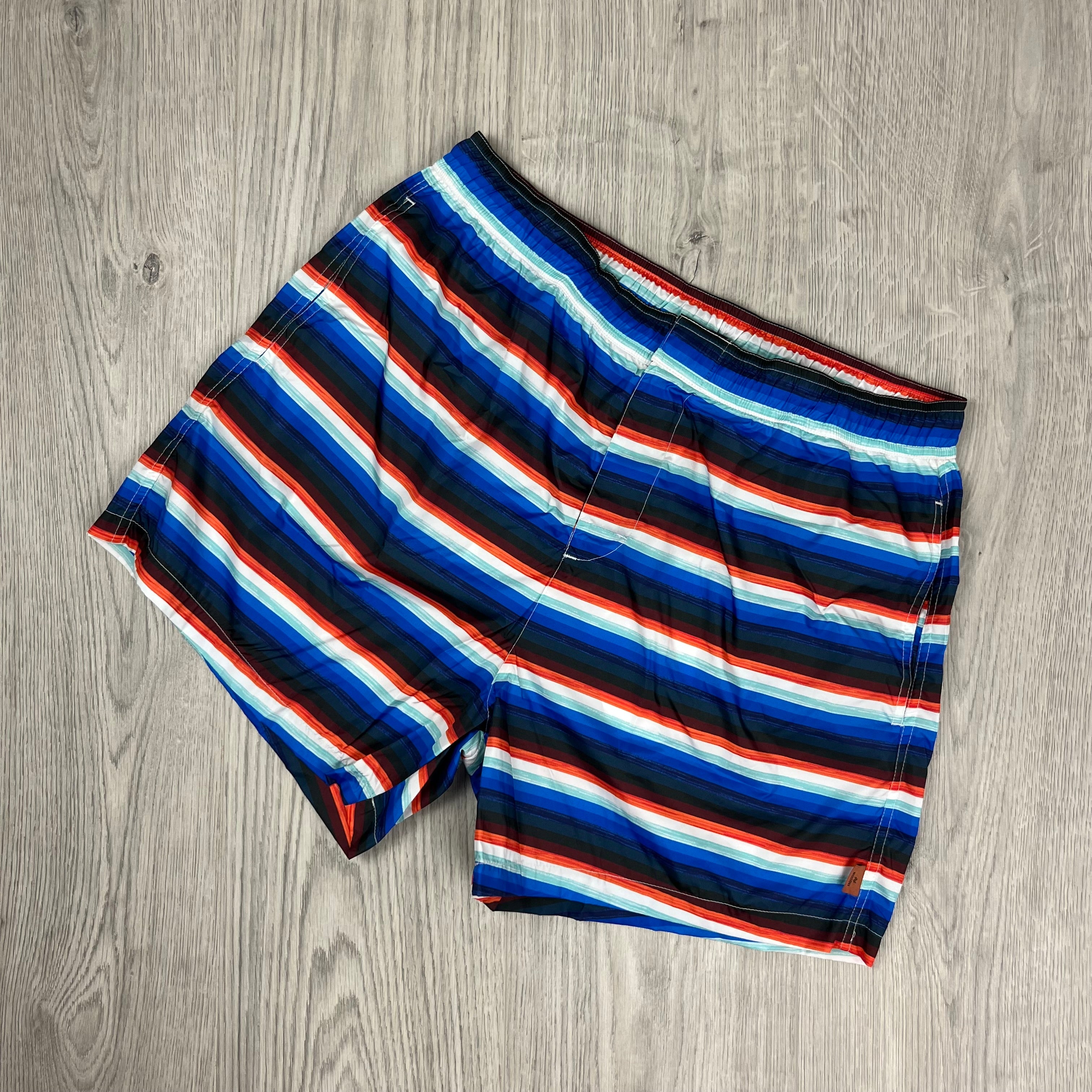 Missoni Striped Swim Shorts - Multi