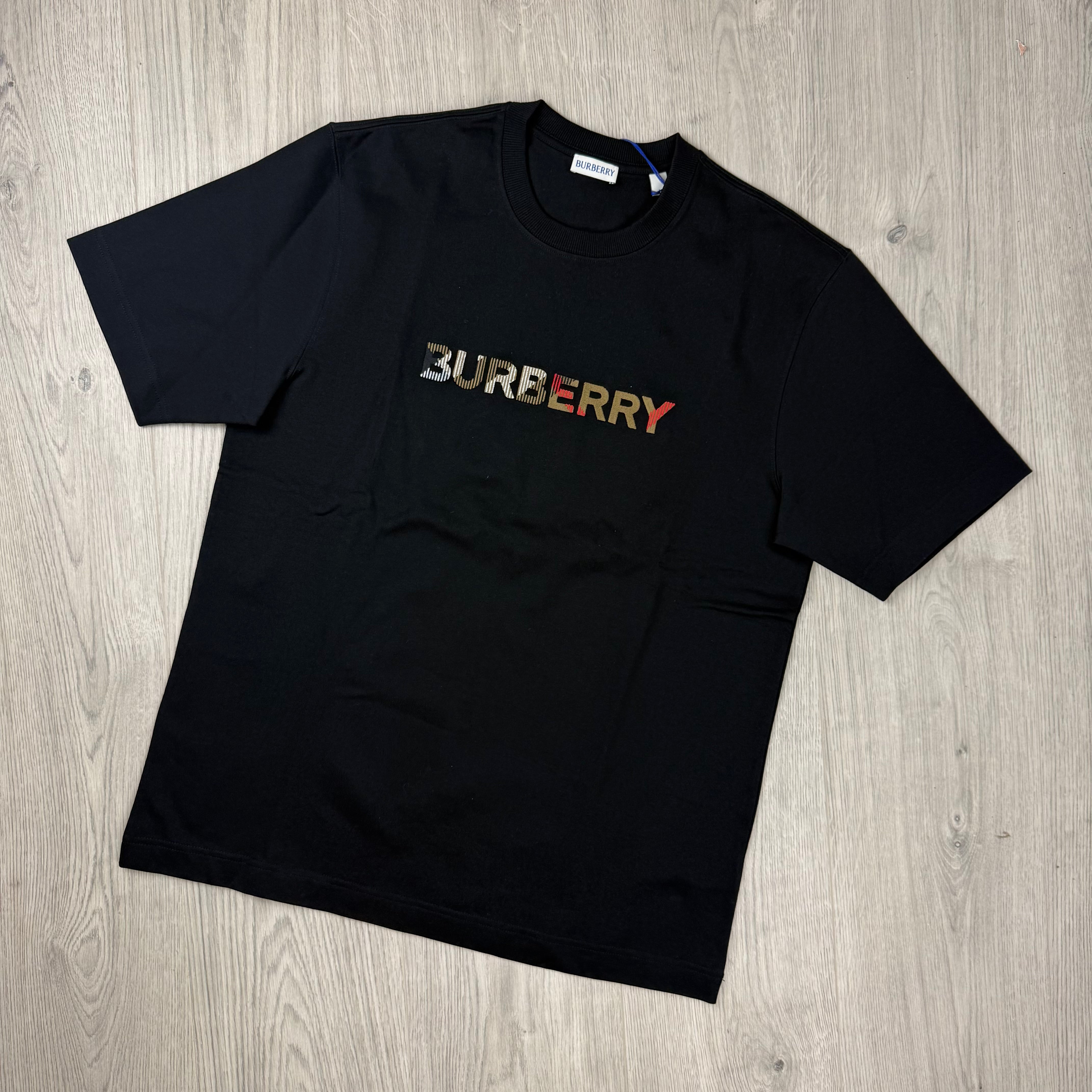 Burberry 'Ellison' T-Shirt - Black