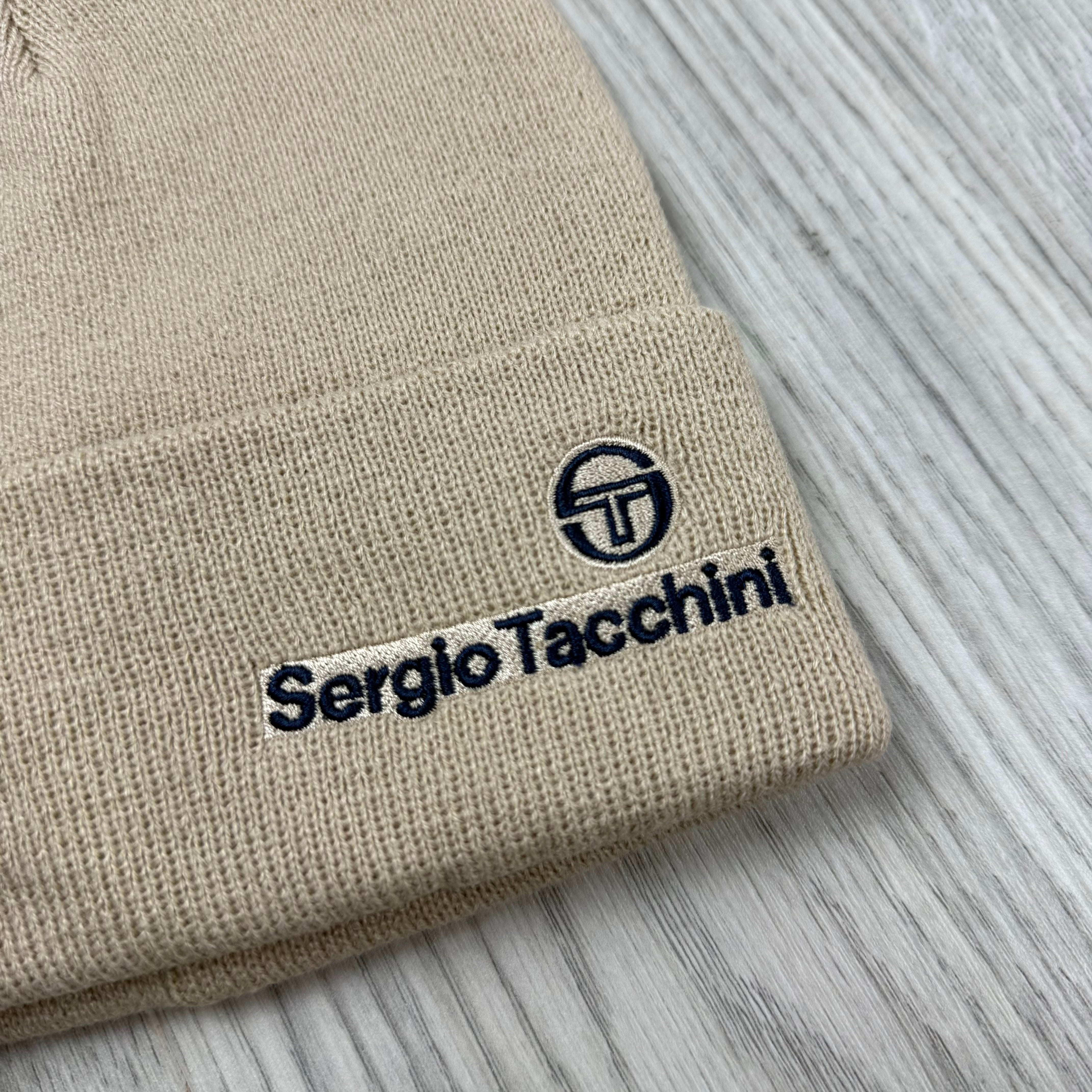 Sergio Tacchini 'Nox' Beanie - Hummus