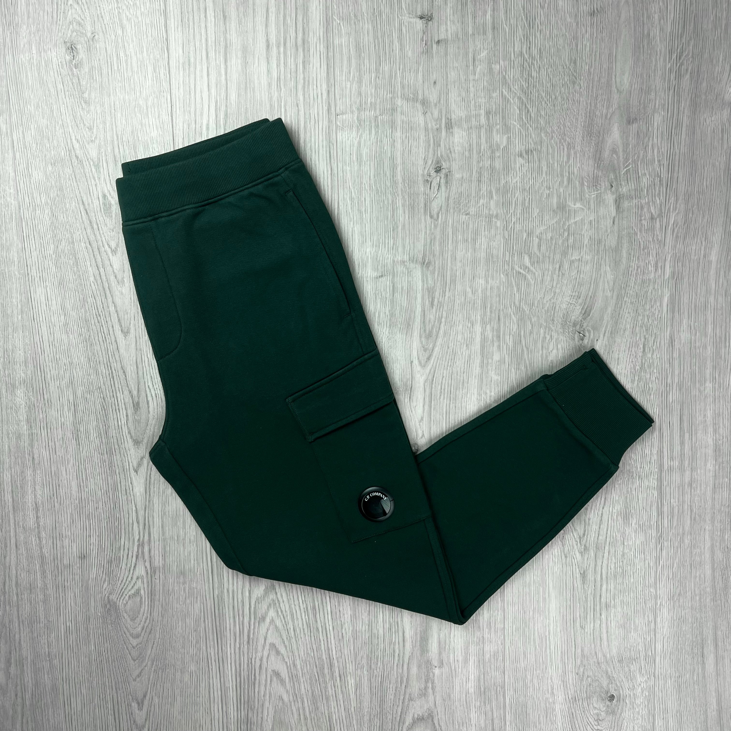 CP Company Raised Fleece Tracksuit - Ponderosa Pine